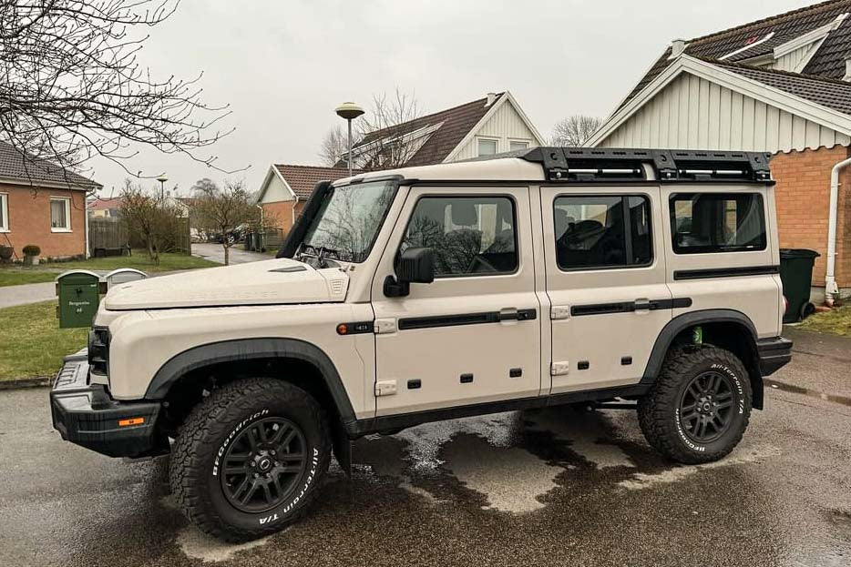 CargoBear 2.0 Modular Roof Rack System - for INEOS Grenadier