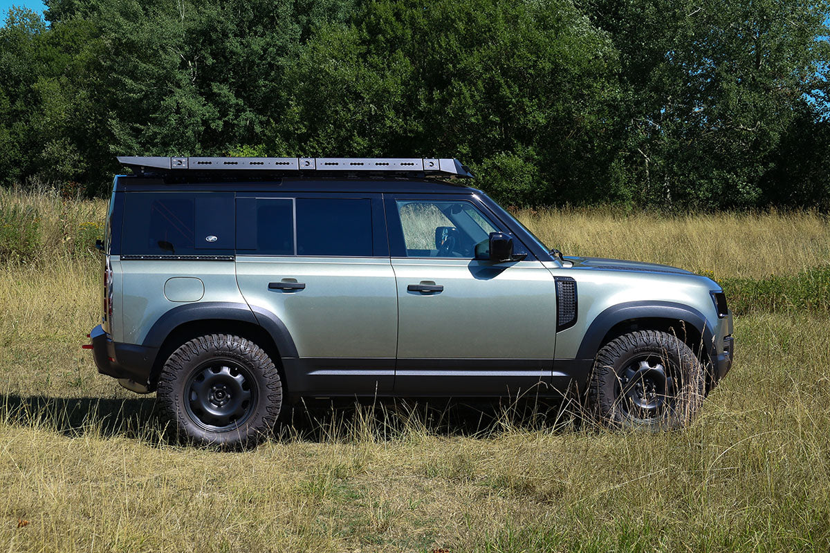 NEW Defender, CargoBear 2.0 System Roof Rack - for Land Rover [L663 from Model Year 2020+]