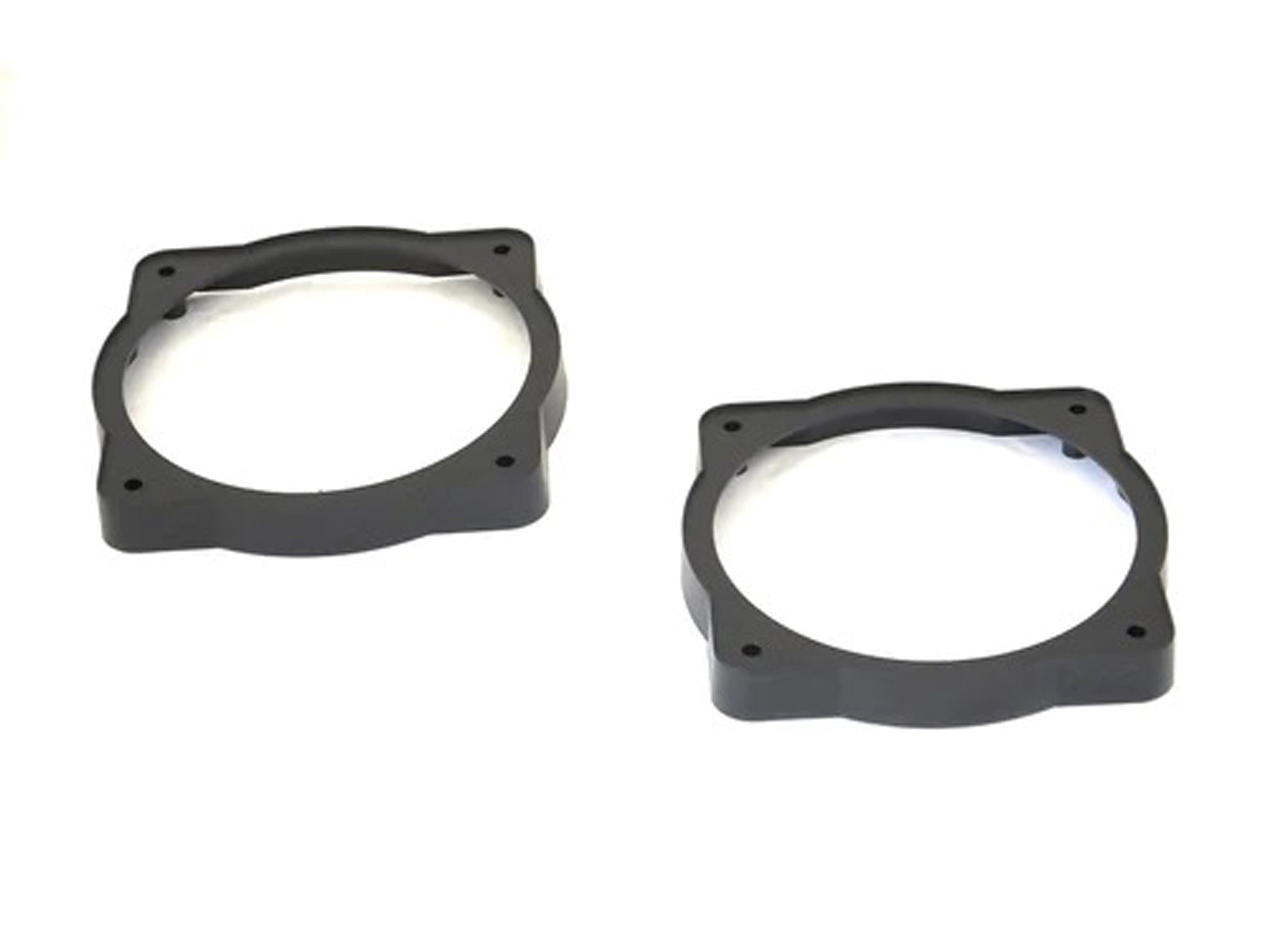 5.25" Speaker Rings, 5/8" Shallow (set of 2) - for Land Rover Defender 90/110/130