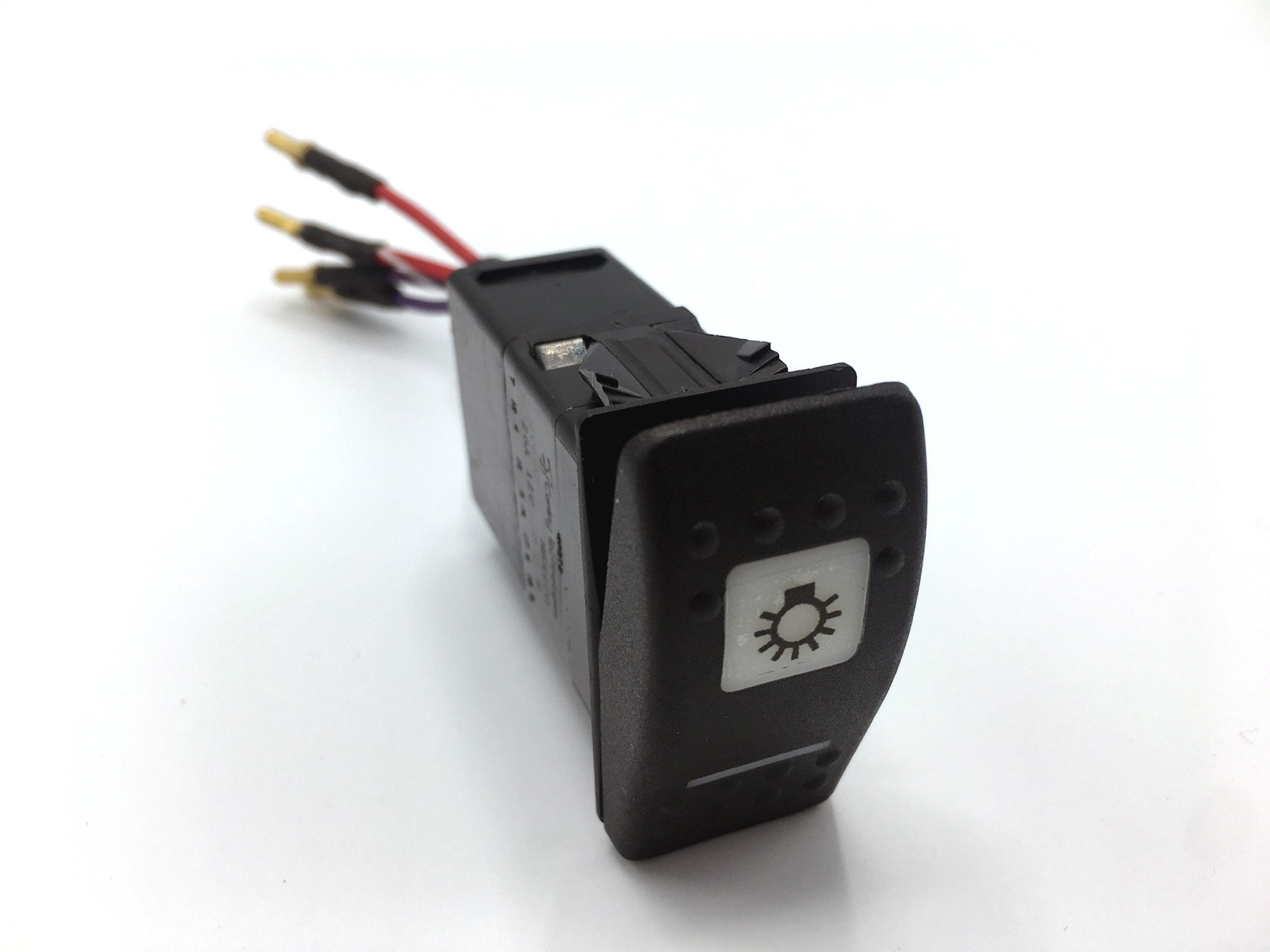 Defender Dash Panel & Interior Lights Wiring Harness (*includes* Carling Switch & Multiplug) - for Land Rover 90/110/130