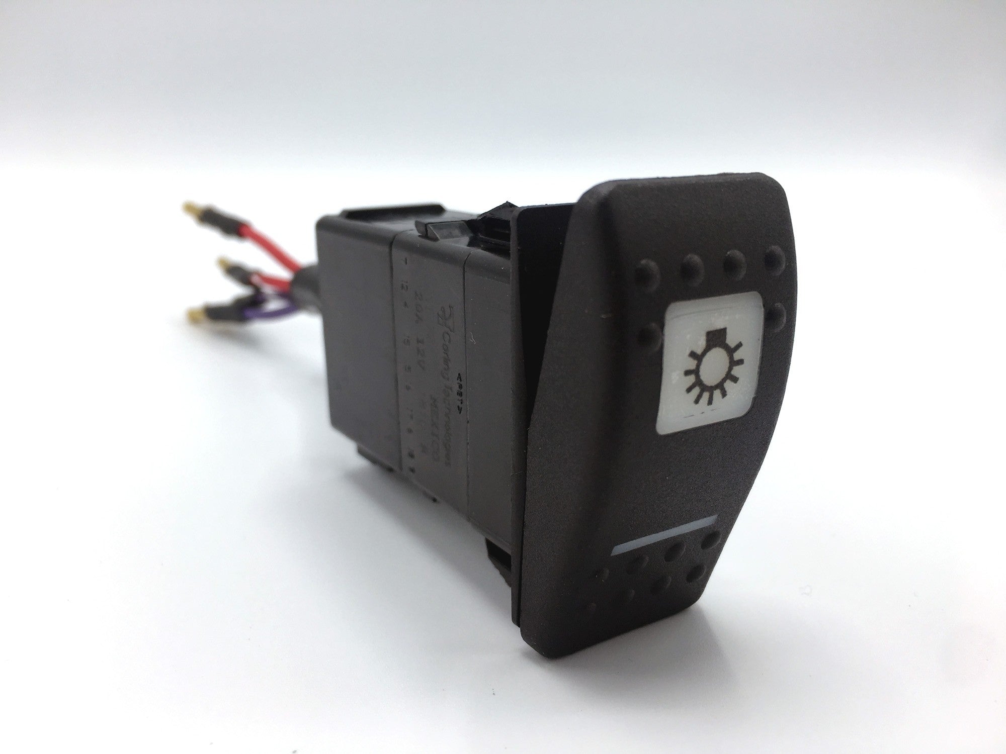 Defender Dash Panel & Interior Lights Wiring Harness (*includes* Carling Switch & Multiplug) - for Land Rover 90/110/130