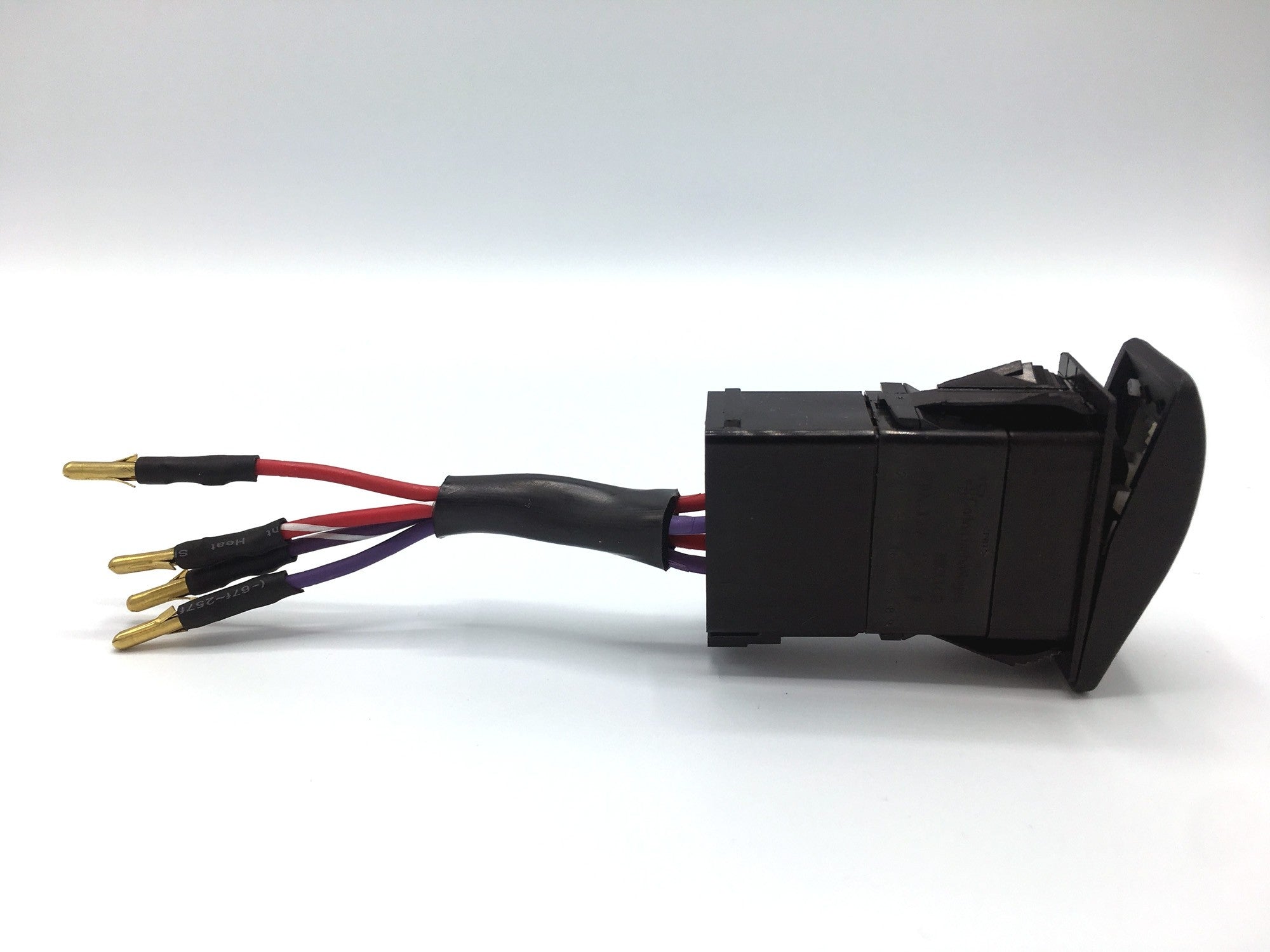 Defender Dash Panel & Interior Lights Wiring Harness (*includes* Carling Switch & Multiplug) - for Land Rover 90/110/130