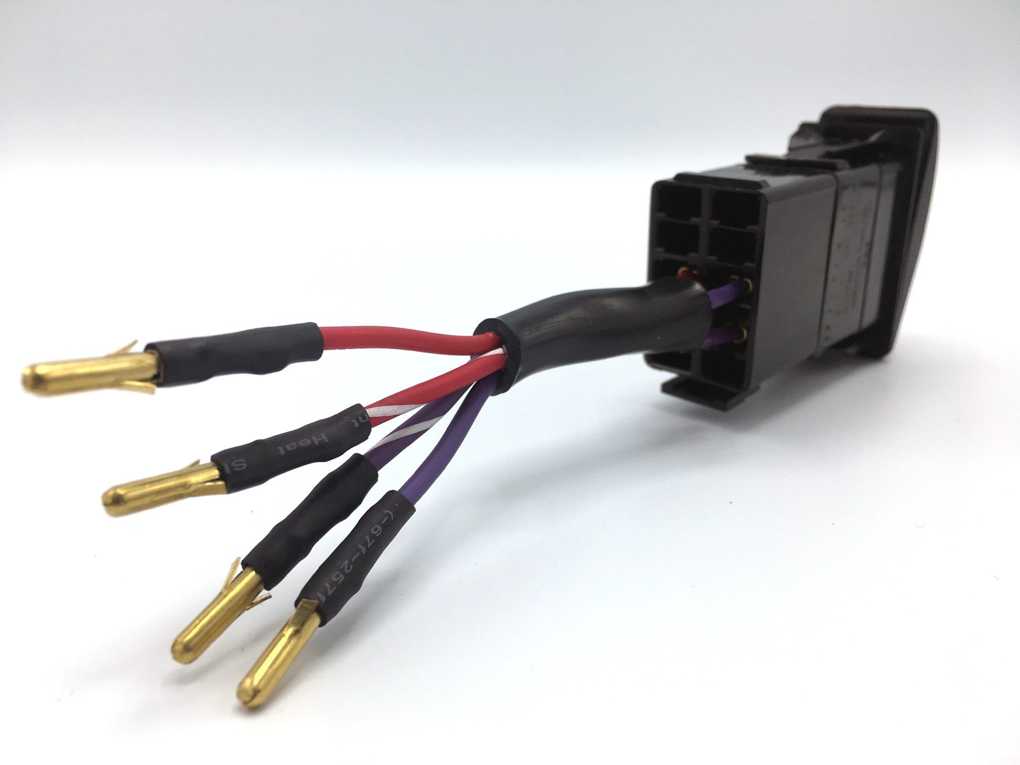 Defender Dash Panel & Interior Lights Wiring Harness (*includes* Carling Switch & Multiplug) - for Land Rover 90/110/130