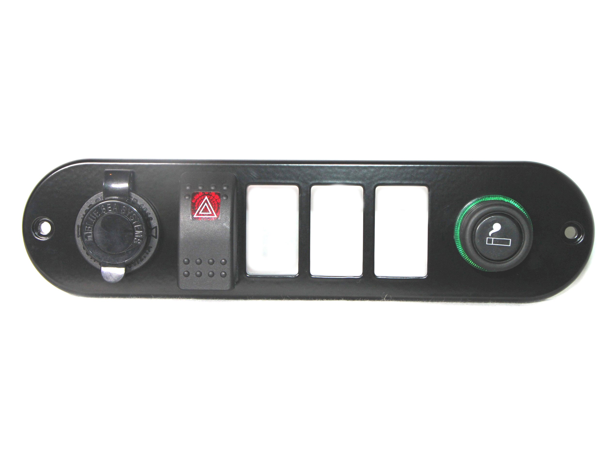 Center Dash Face Plate Panel (12V-Carling-12V) - Land Rover Defender 90/110