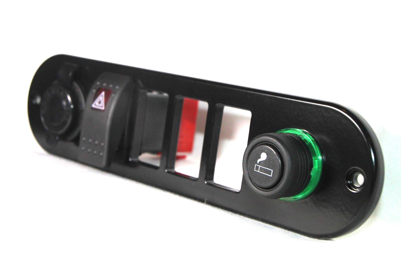 Center Dash Face Plate Panel (12V-Carling-12V) - Land Rover Defender 90/110