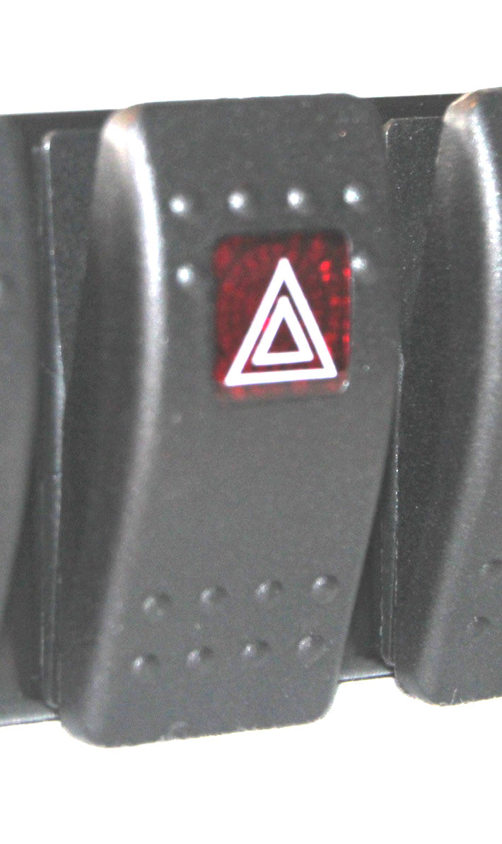 Center Dash Face Plate Panel (12V-Carling-12V) - Land Rover Defender 90/110