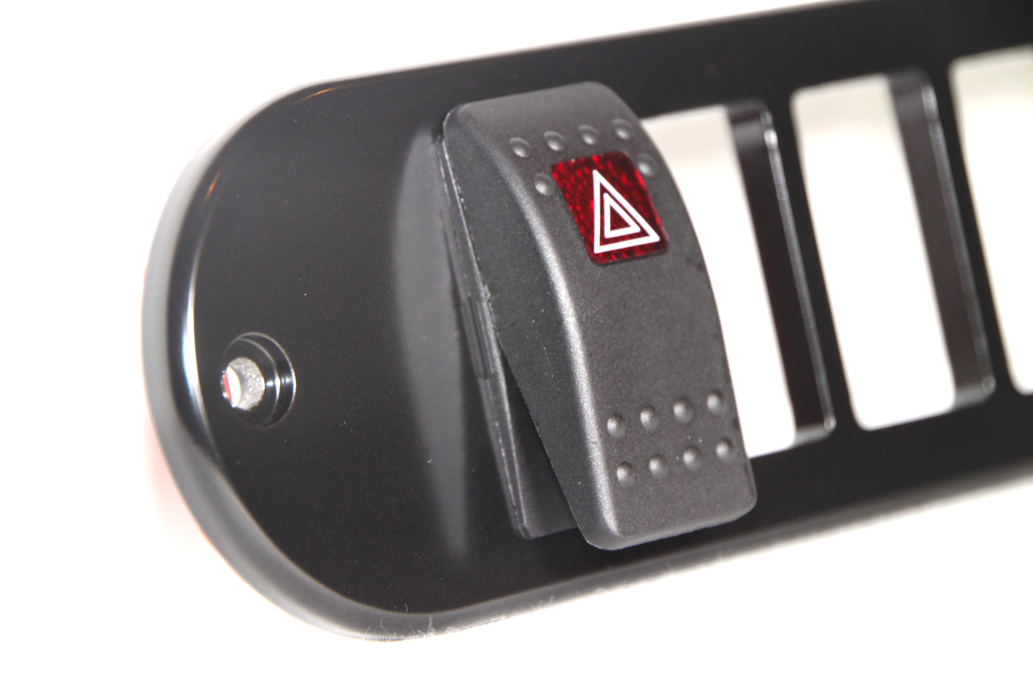 Center Dash Face Plate Panel (6 Carling) - Land Rover Defender 90/110