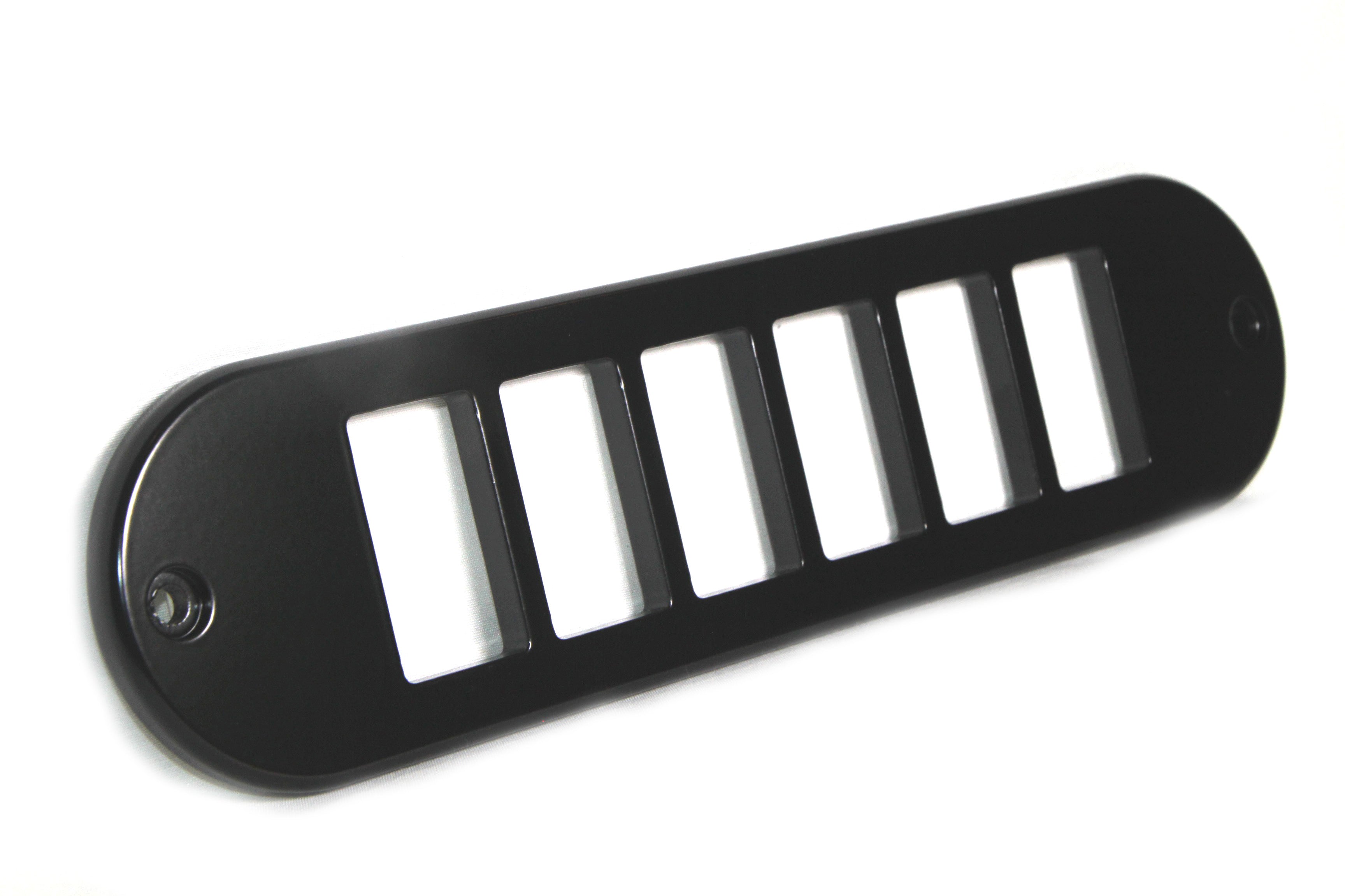 Center Dash Face Plate Panel (6 Carling) - Land Rover Defender 90/110