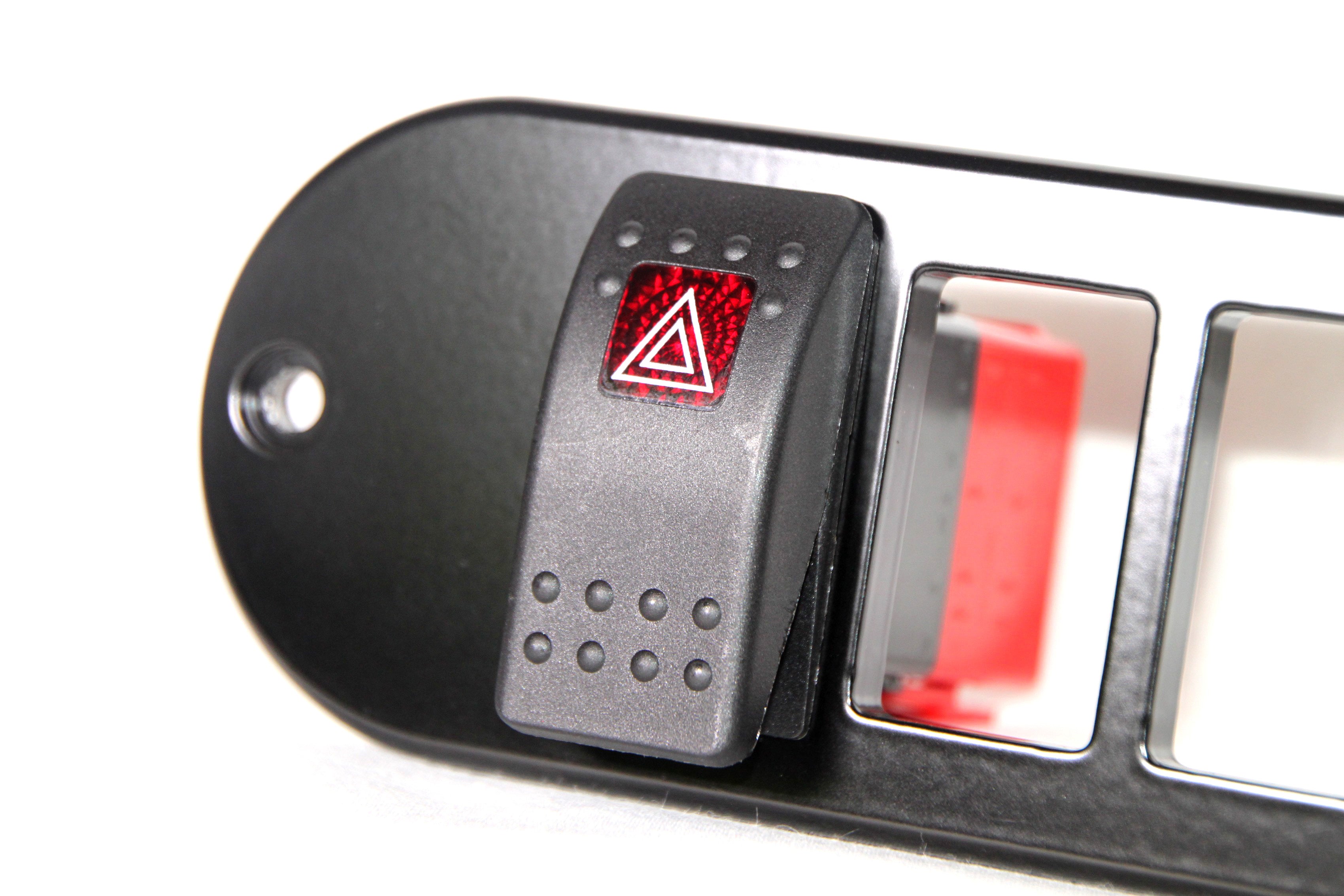 Center Dash Face Plate Panel (6 Carling) - Land Rover Defender 90/110