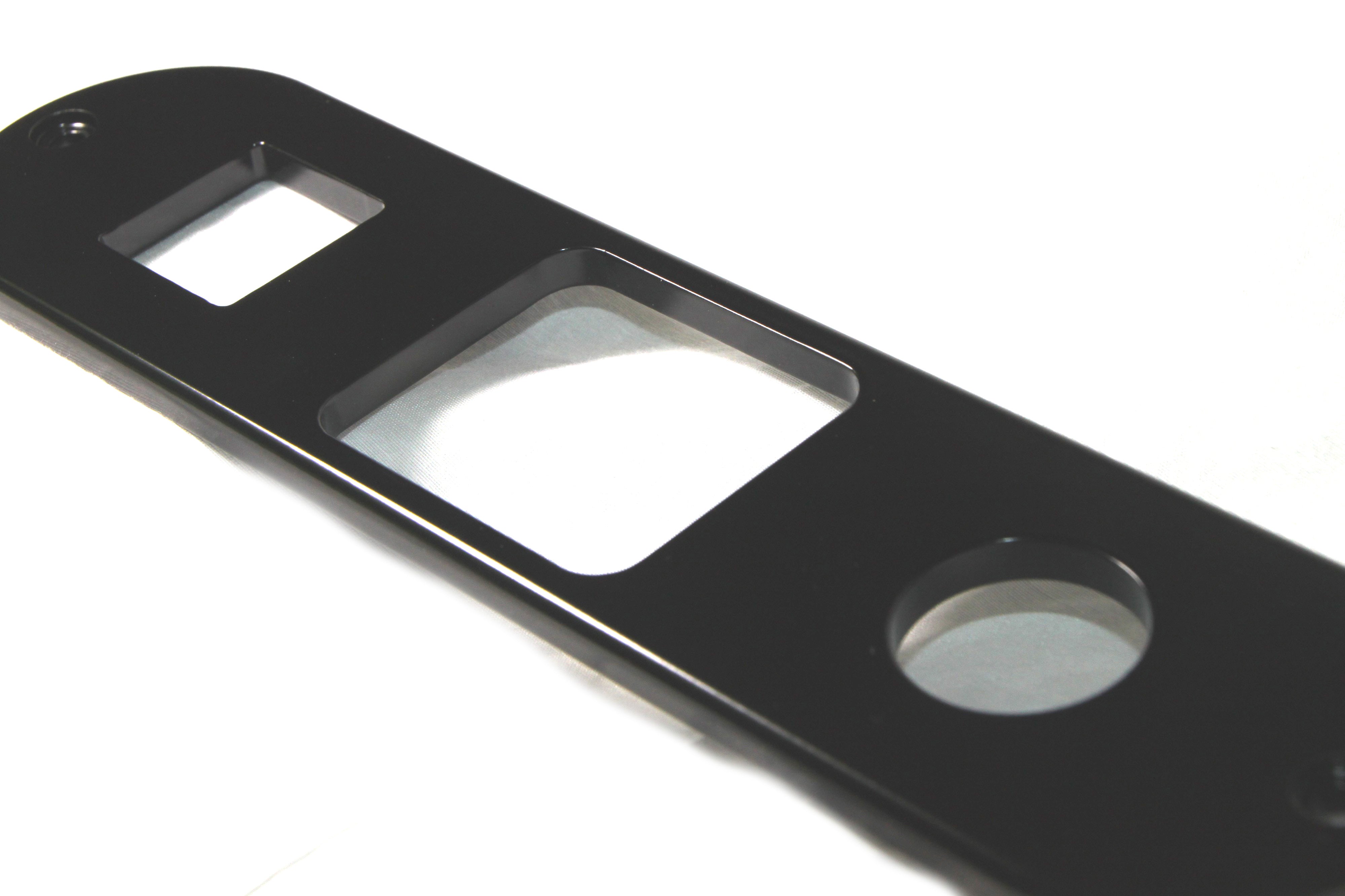 Center Dash Face Plate Panel (NAS standard) - Land Rover Defender 90/110