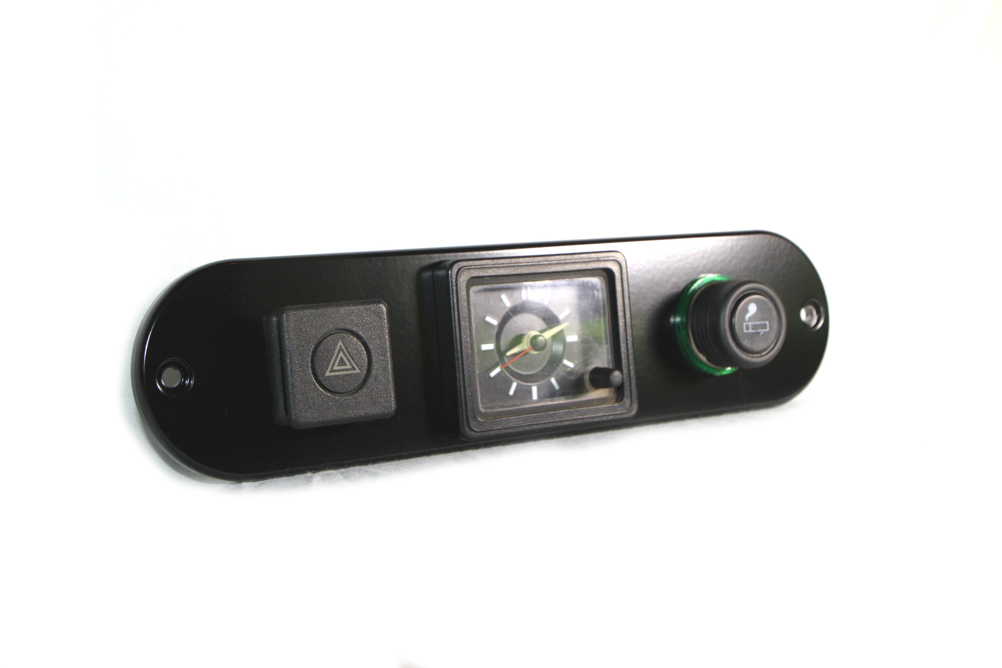 Center Dash Face Plate Panel (NAS standard) - Land Rover Defender 90/110