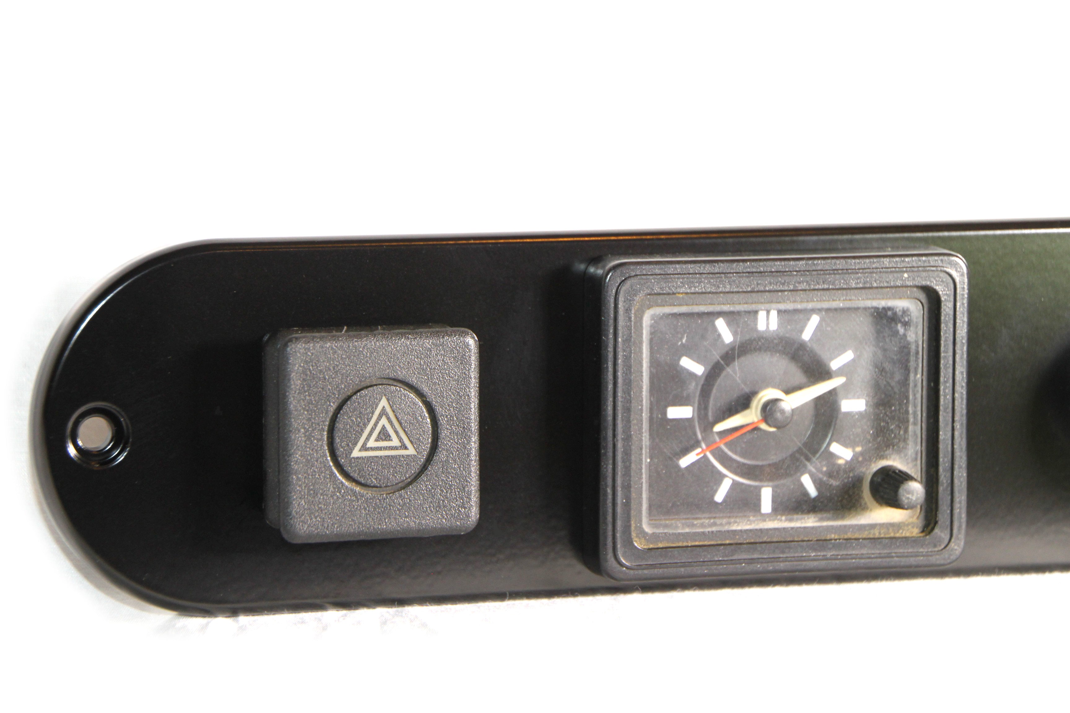 Center Dash Face Plate Panel (NAS standard) - Land Rover Defender 90/110