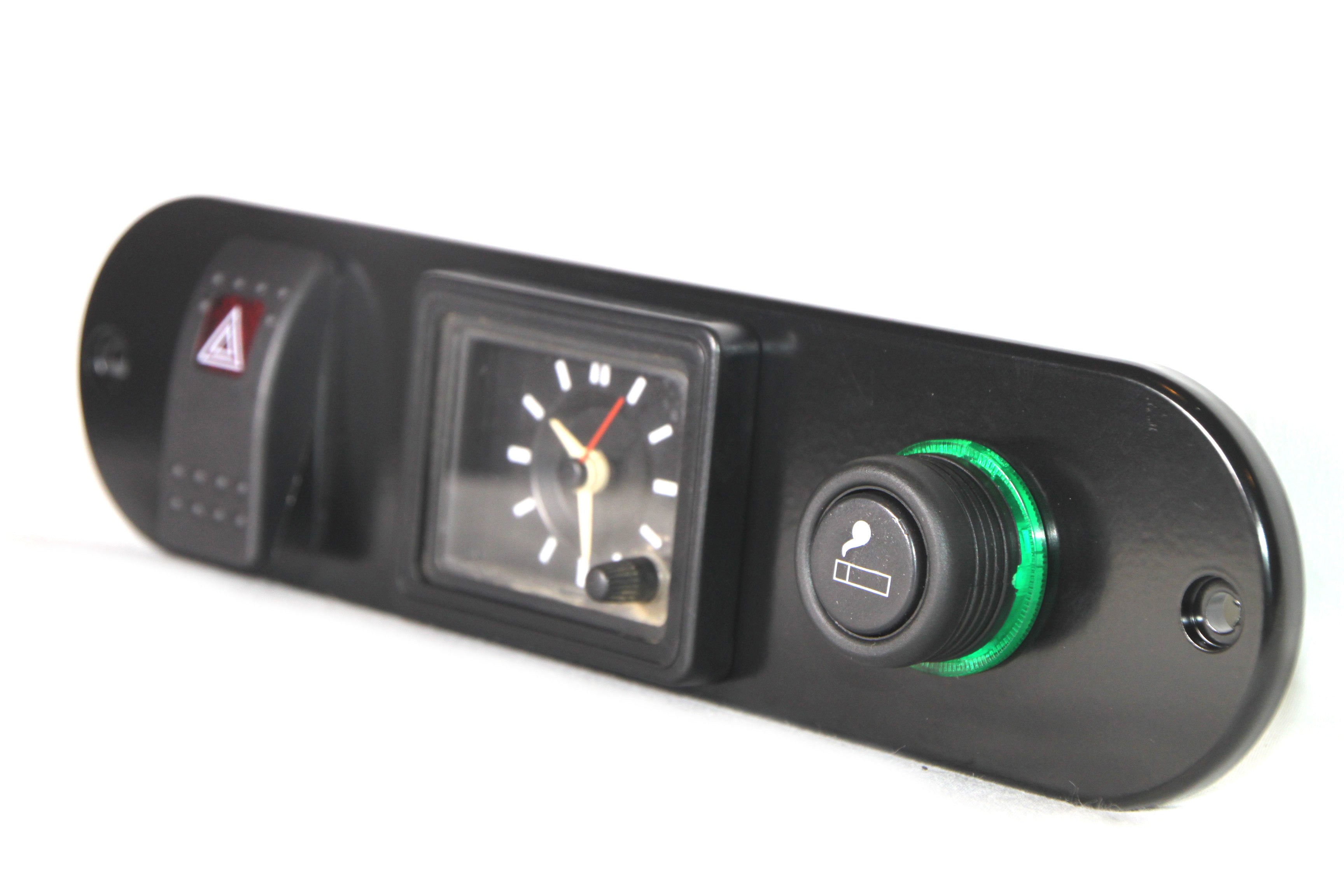 Center Dash Face Plate Panel (NAS Carling) - Land Rover Defender 90/110