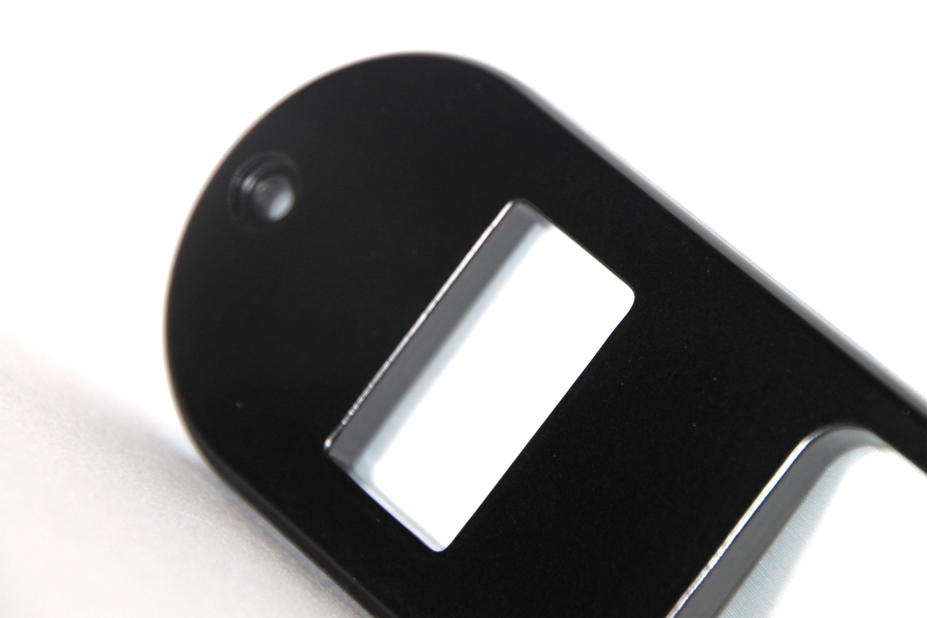 Center Dash Face Plate Panel (NAS Carling w/ VDO clock cutout) - Land Rover Defender 90/110