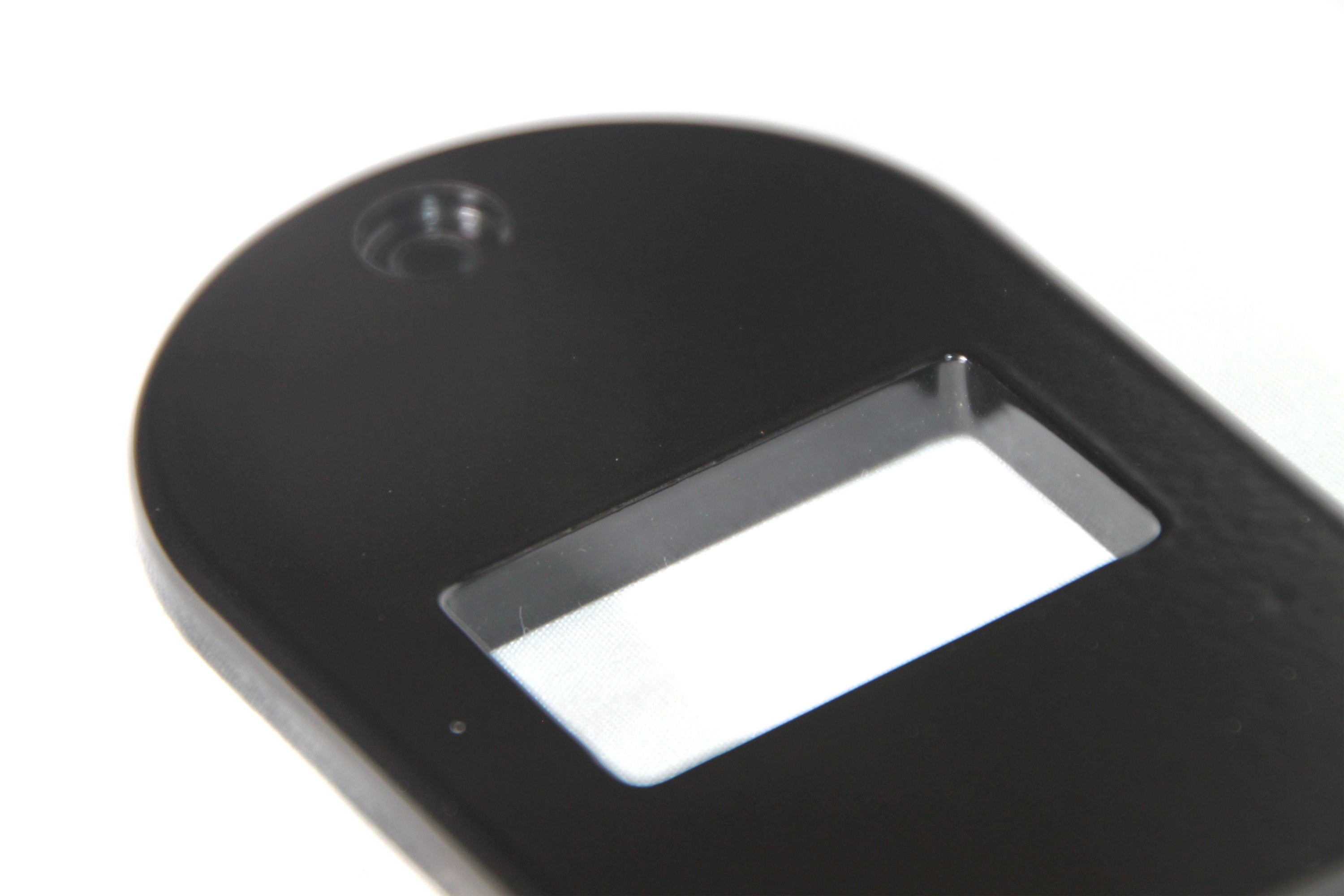 Center Dash Face Plate Panel (NAS Carling w/ VDO clock cutout) - Land Rover Defender 90/110