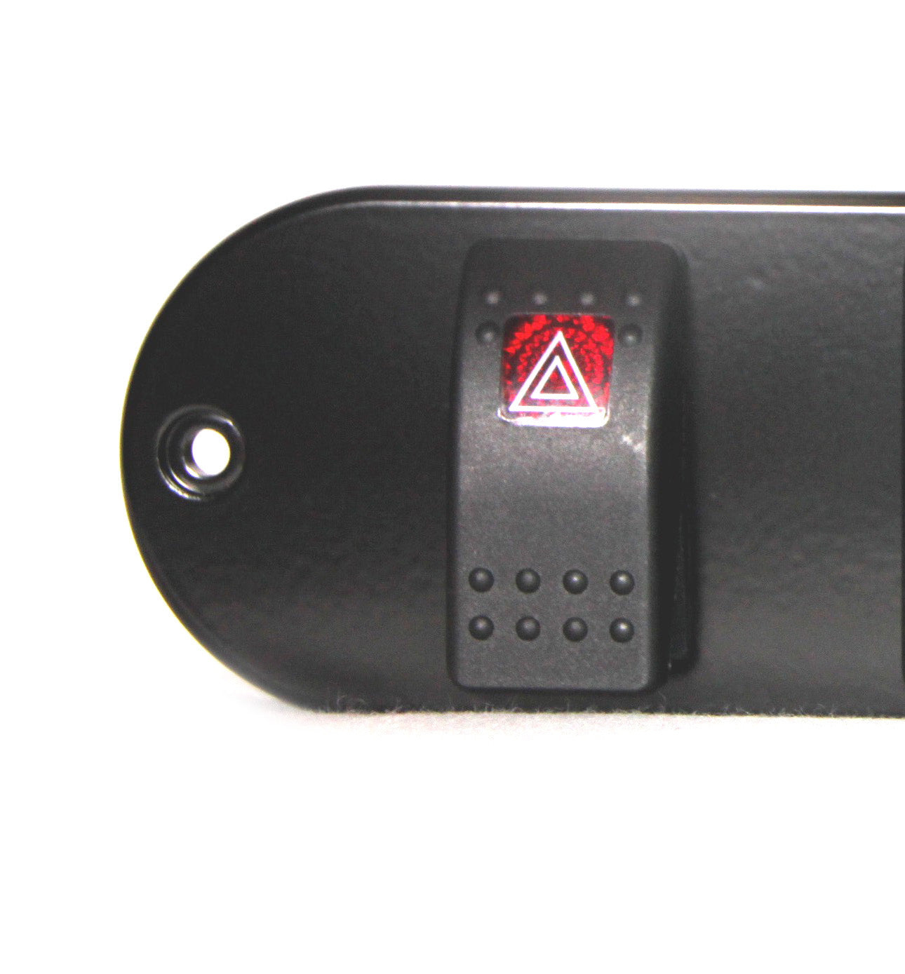 Center Dash Face Plate Panel (NAS Carling w/ VDO clock cutout) - Land Rover Defender 90/110