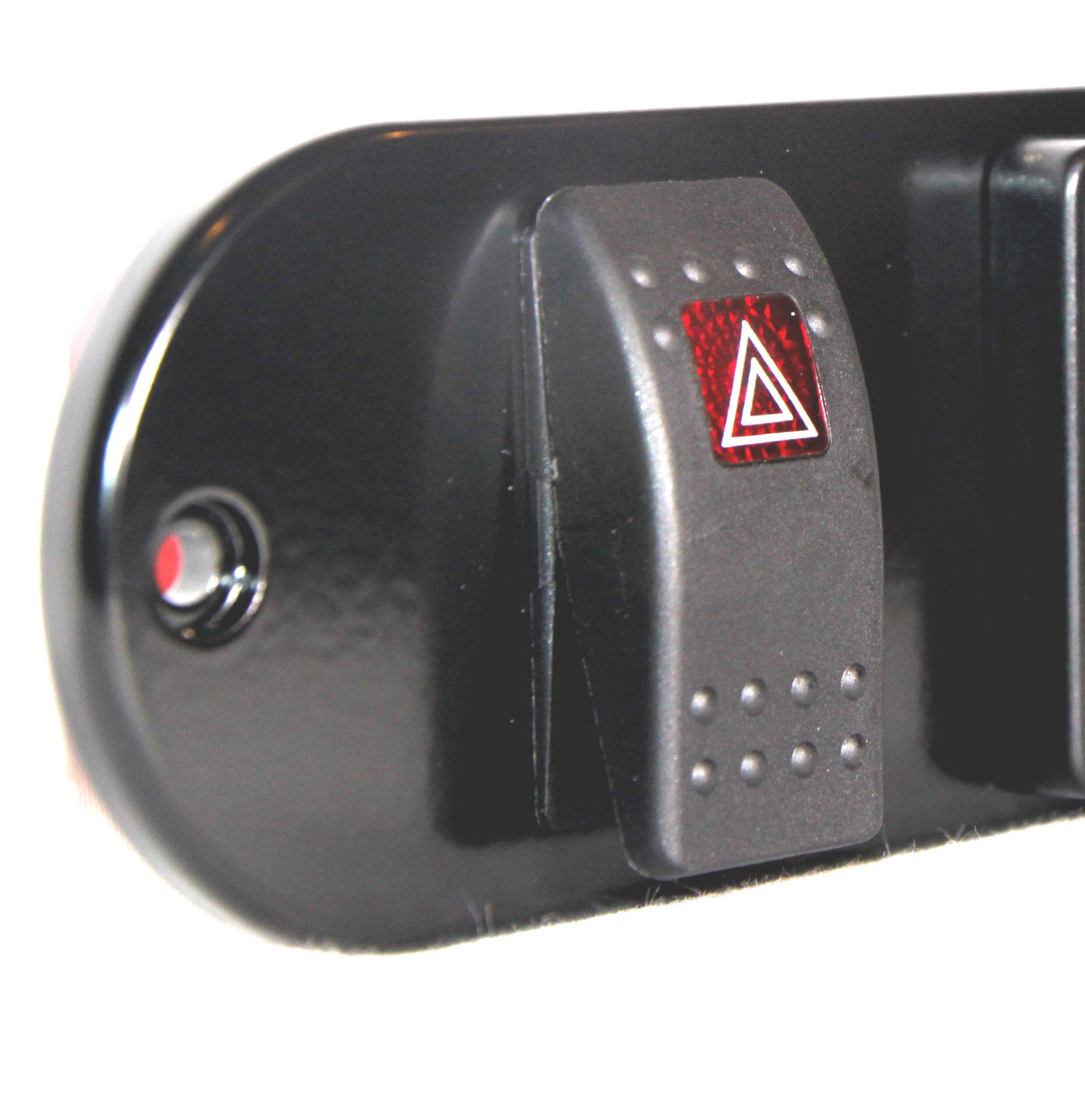 Center Dash Face Plate Panel (NAS Carling w/ VDO clock cutout) - Land Rover Defender 90/110