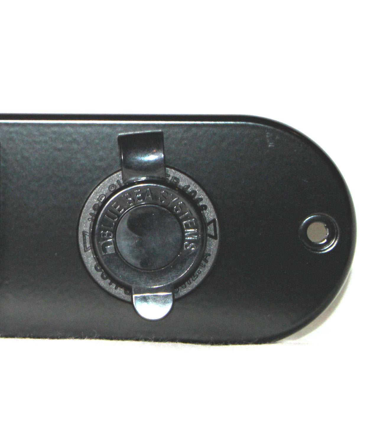 Center Dash Face Plate Panel (NAS Carling w/ VDO clock cutout) - Land Rover Defender 90/110