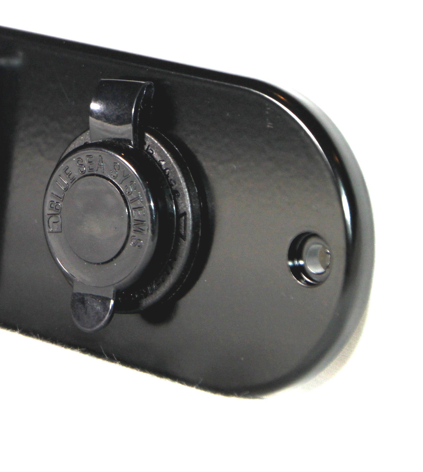 Center Dash Face Plate Panel (NAS Carling w/ VDO clock cutout) - Land Rover Defender 90/110