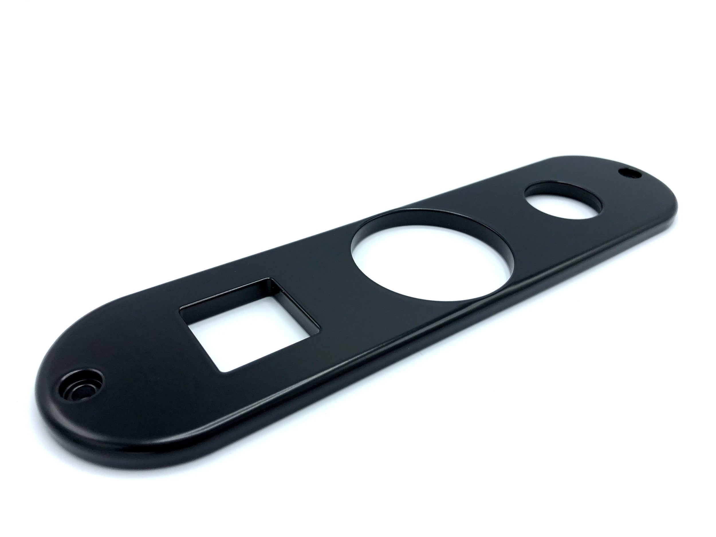 Center Dash Face Plate Panel (NAS configuration w/ VDO clock cutout) - Land Rover Defender 90/110