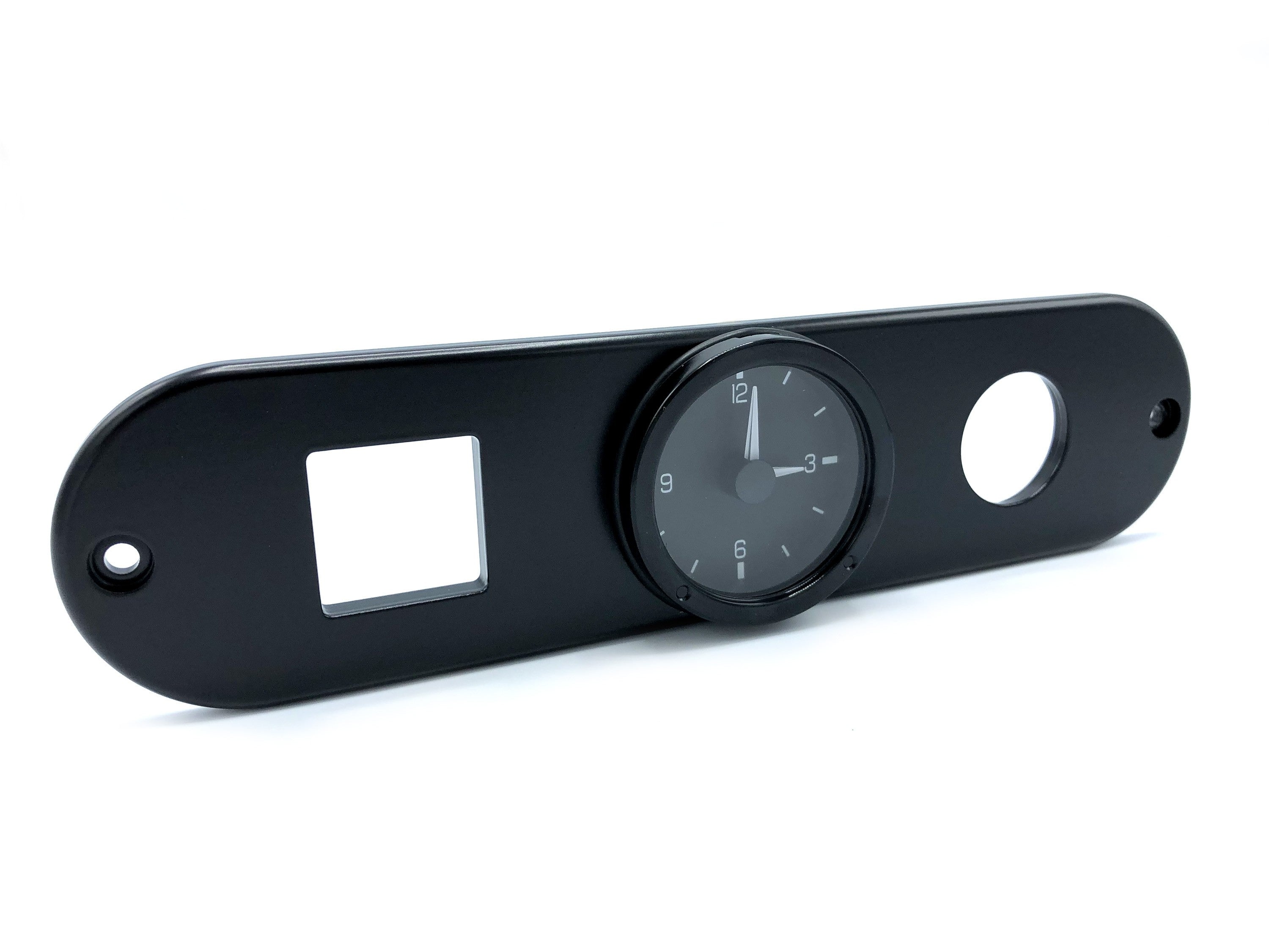 Center Dash Face Plate Panel (NAS configuration w/ VDO clock cutout) - Land Rover Defender 90/110