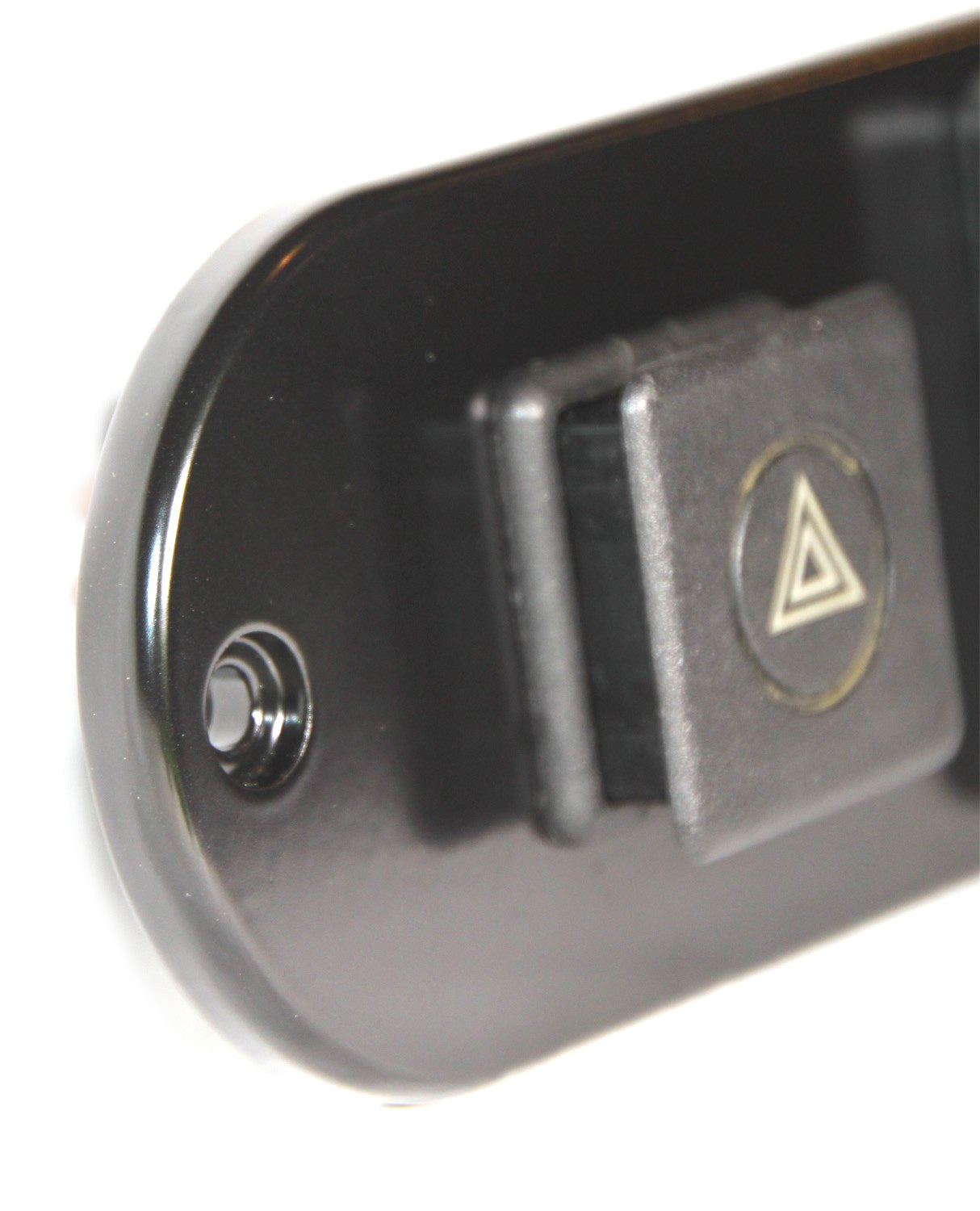 Center Dash Face Plate Panel (NAS configuration w/ VDO clock cutout) - Land Rover Defender 90/110