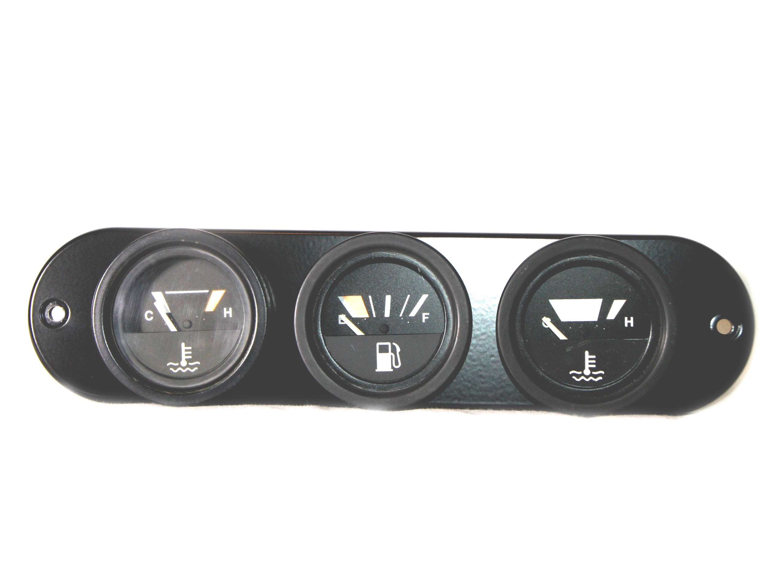 Center Dash Face Plate Panel (VDO Gauges) - Land Rover Defender 90/110