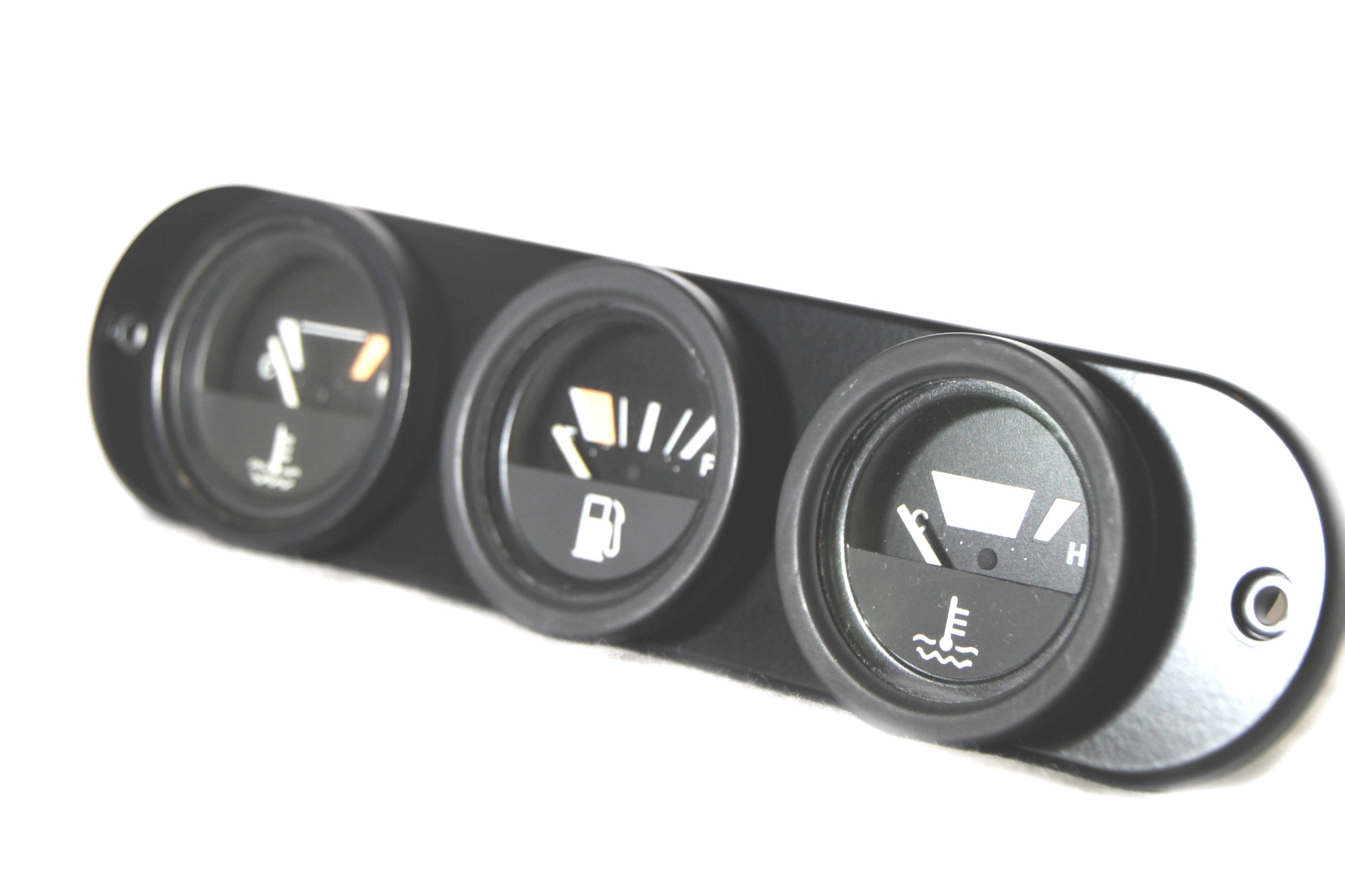 Center Dash Face Plate Panel (VDO Gauges) - Land Rover Defender 90/110