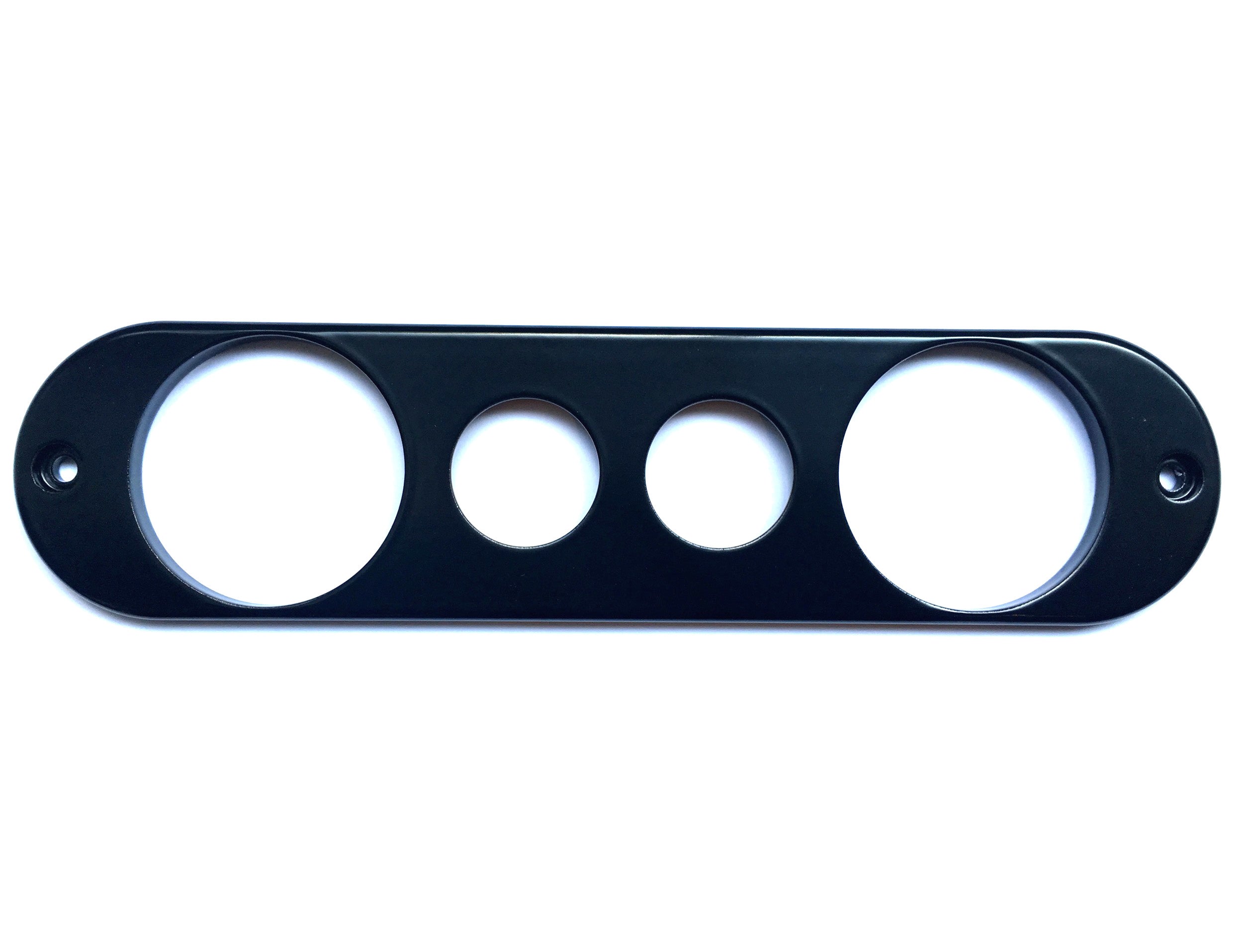 Center Dash Face Plate Panel (VDO-2x 12v-VDO) - Land Rover Defender 90/110