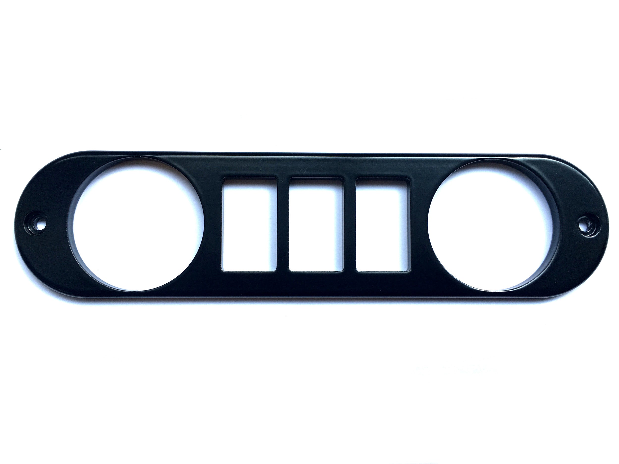 Center Dash Face Plate Panel (VDO-3x Carling-VDO) - Land Rover Defender 90/110