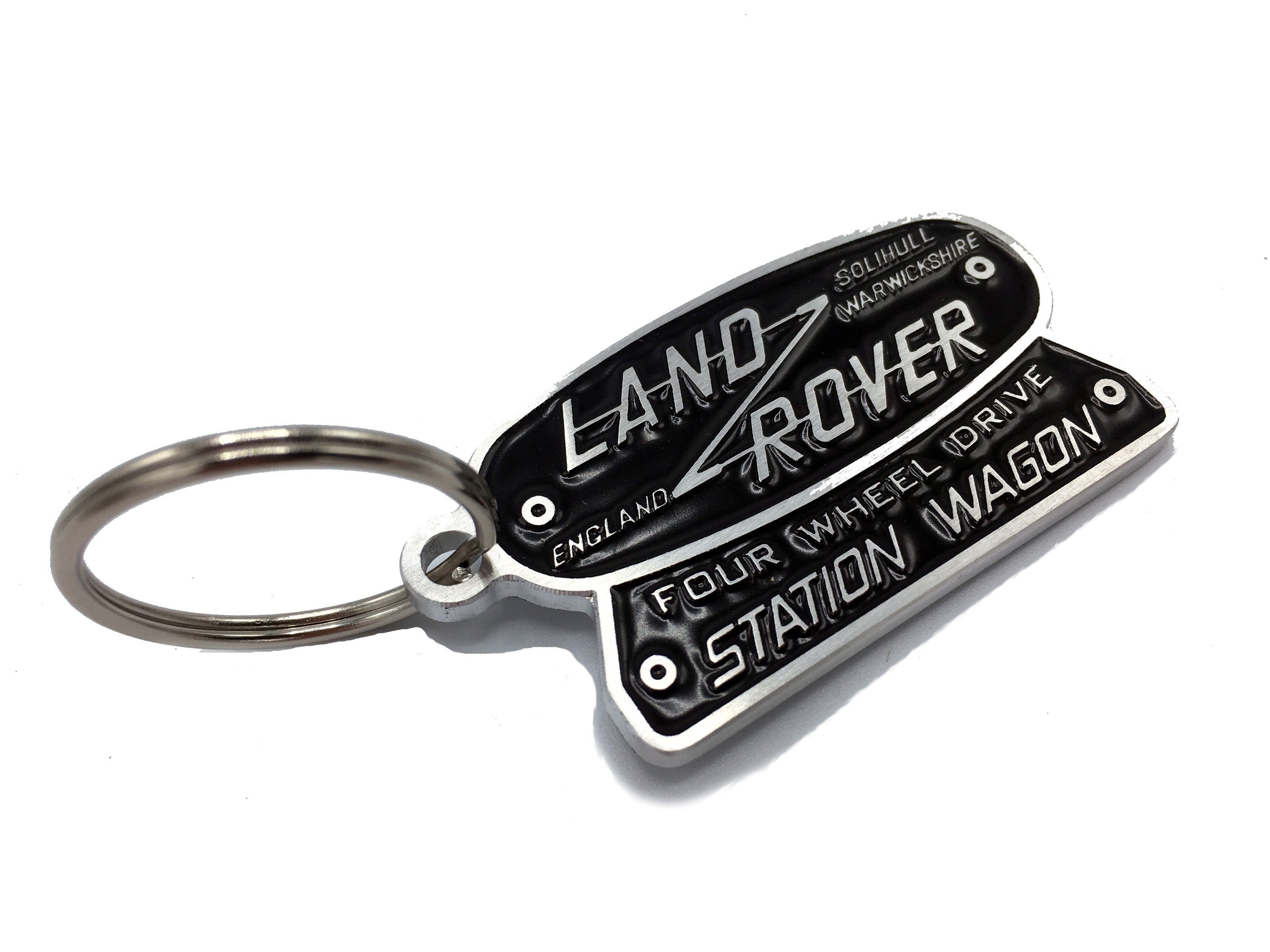 Land Rover Keychain / Keyring - for Defender 90/110/130, Series II/IIA/III