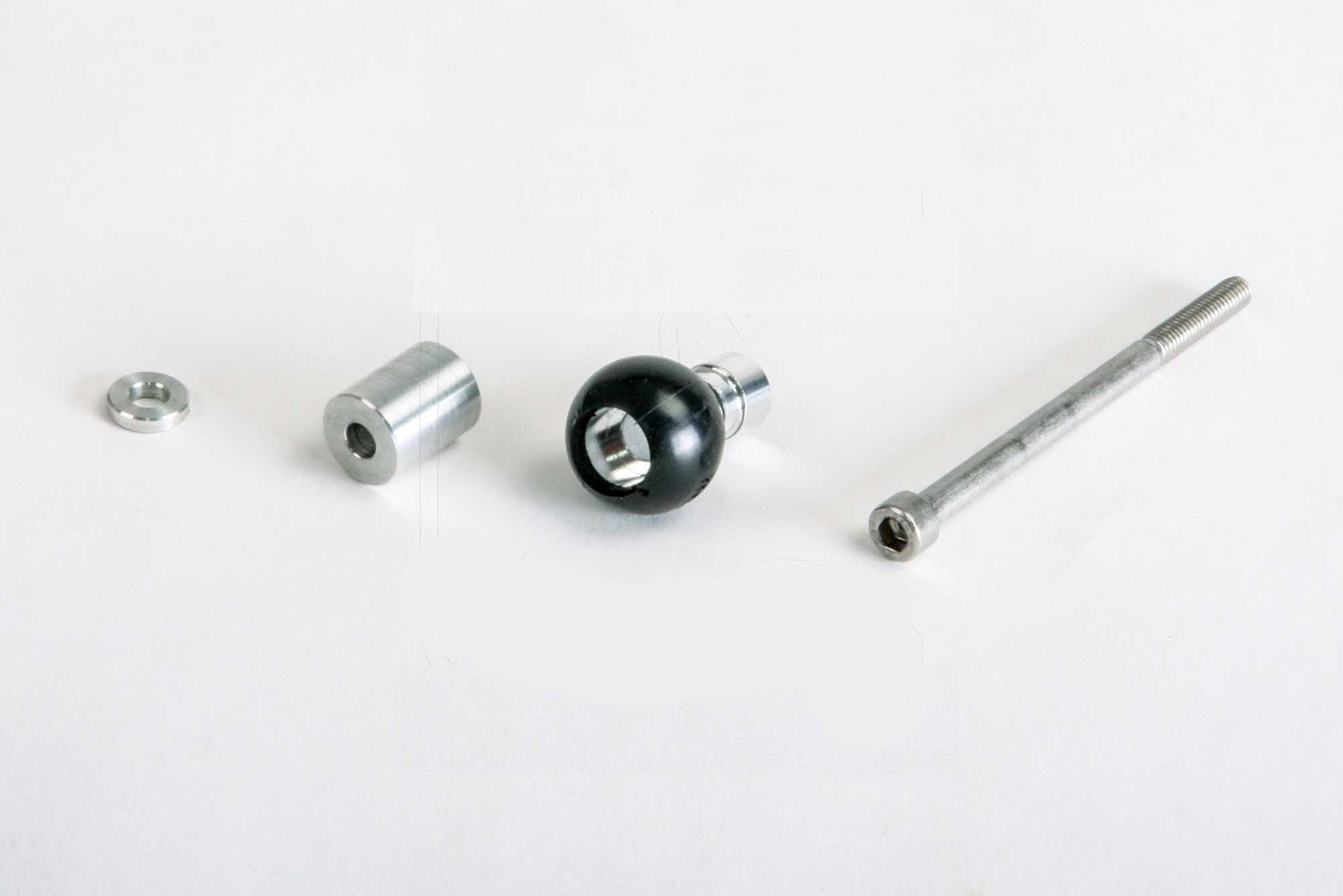 RAM Mount ball and adapter for Land Rover Defender Td4/Puma (model year 2007-2016)