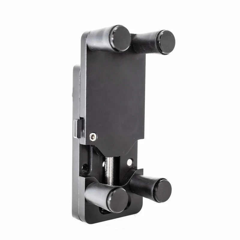 Defender Phone Dash Mount, aluminum (fits model years 1983-2006) - for Land Rover 90/110/130