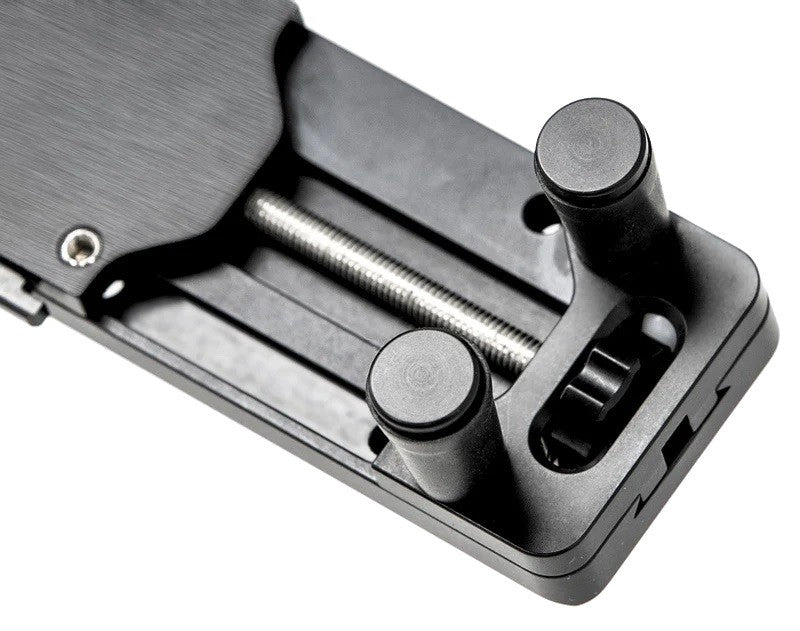 Defender Phone Dash Mount, aluminum (fits model years 1983-2006) - for Land Rover 90/110/130