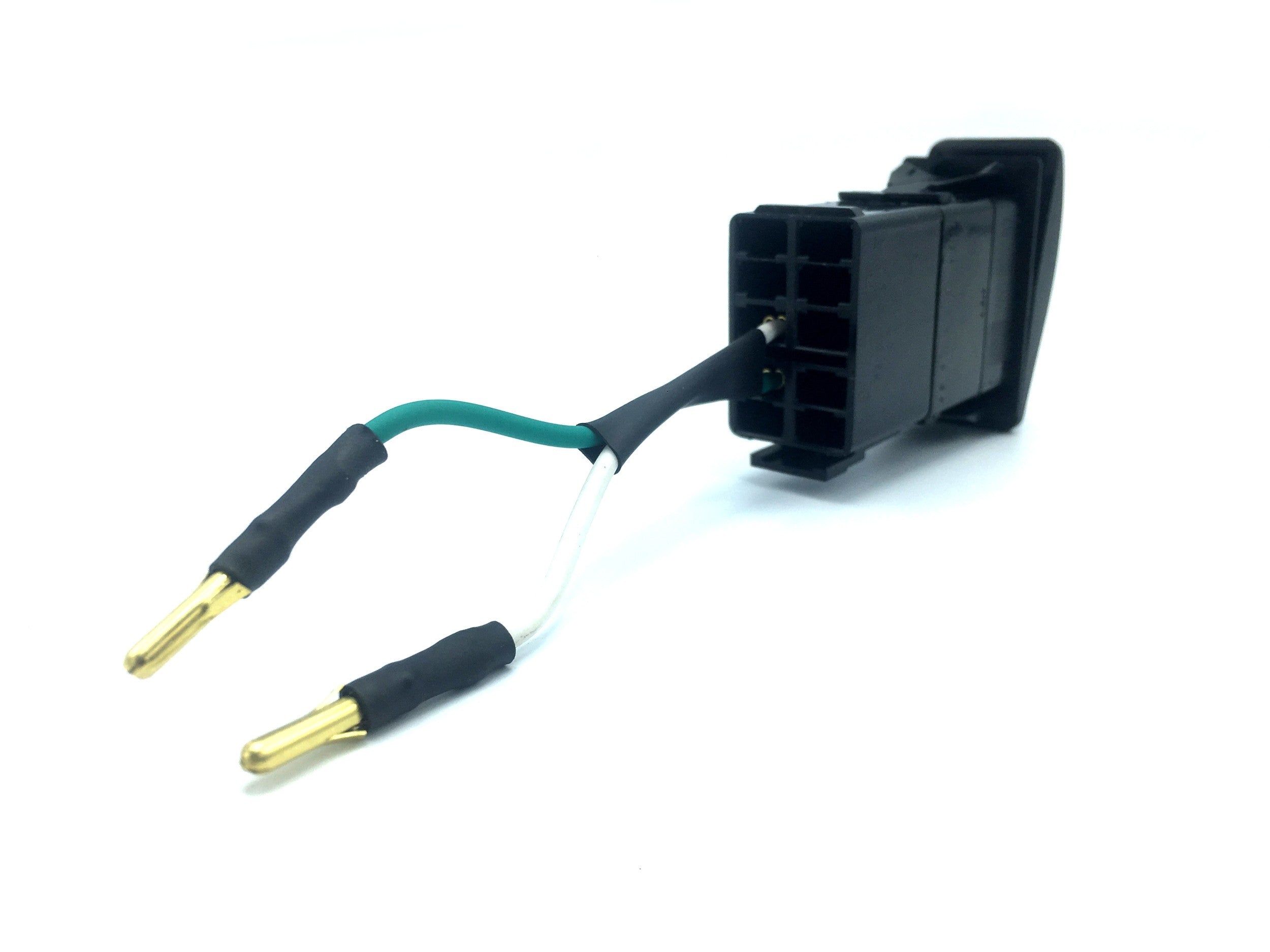 Defender Rear Defrost Switch Wiring Harness (*includes* Carling Switch & Multiplug) - for Land Rover 90/110