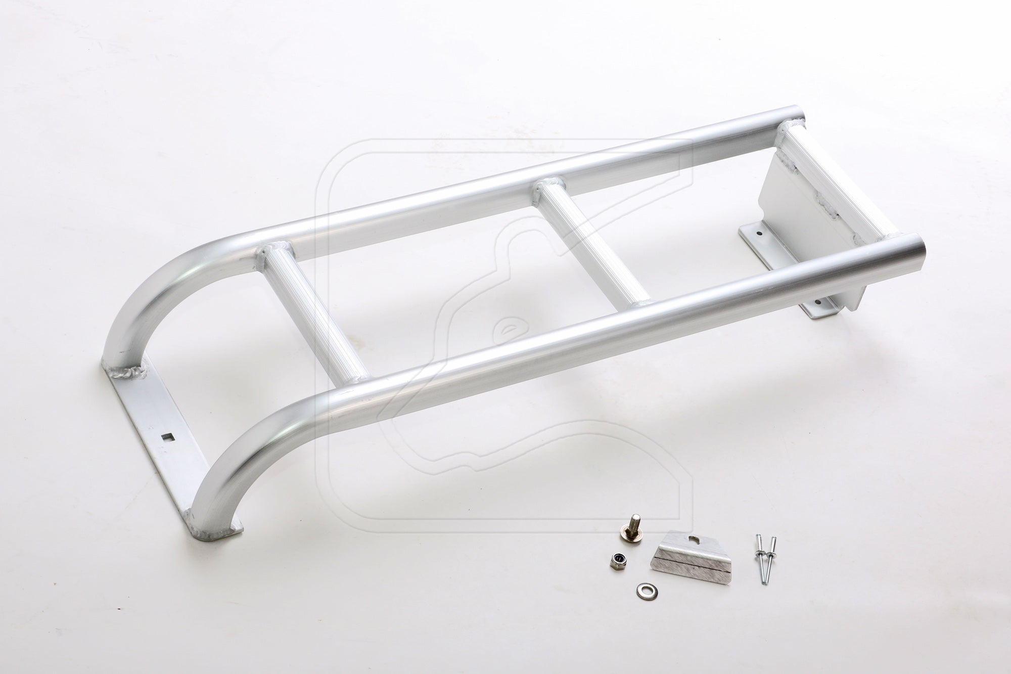 Aluminum Rear Ladder for Station Wagon - for Land Rover 90/110 & Series