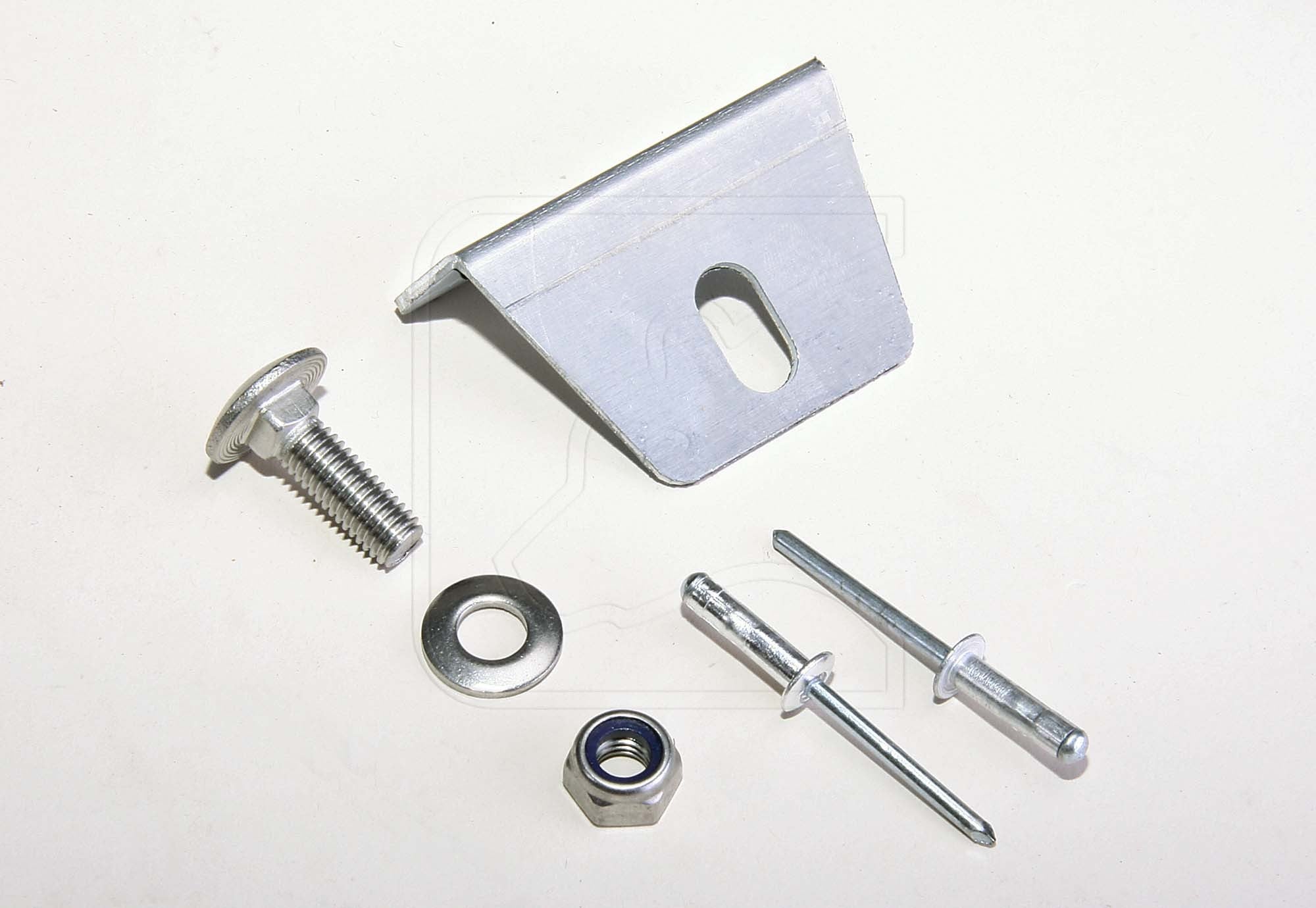 Aluminum Rear Ladder for Station Wagon - for Land Rover 90/110 & Series