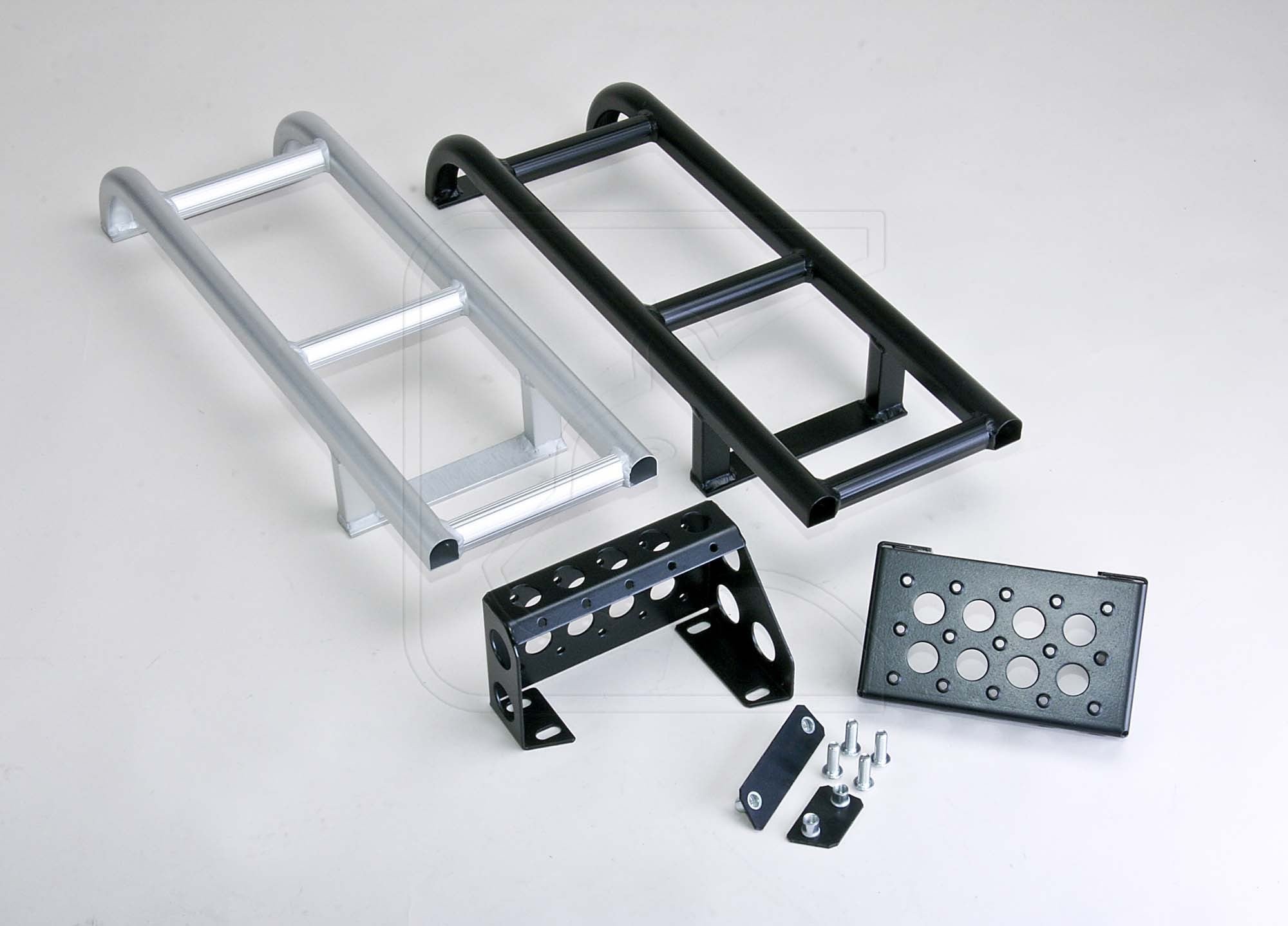 Aluminum Rear Ladder for Station Wagon - for Land Rover 90/110 & Series