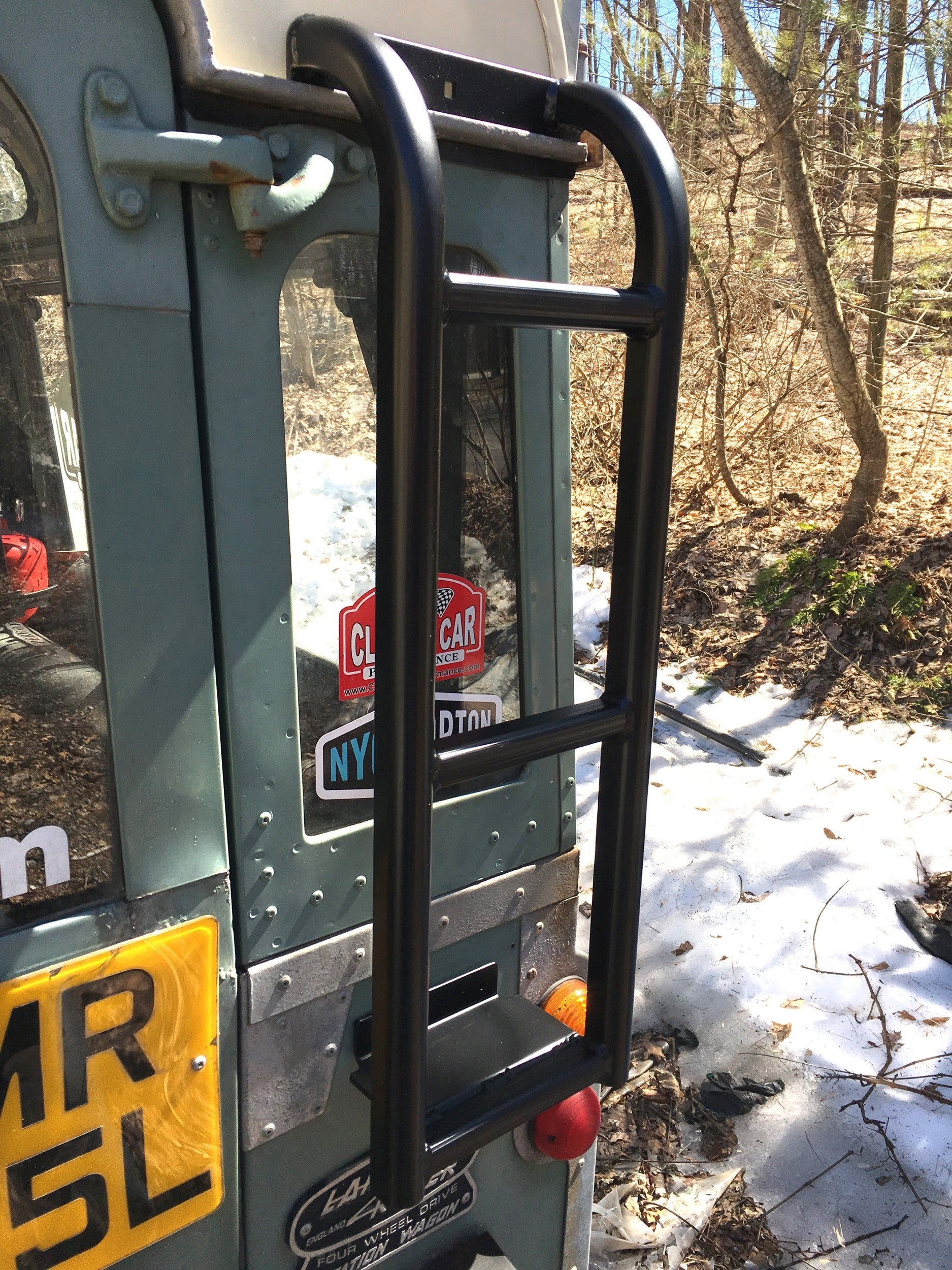 Aluminum Rear Ladder for Station Wagon - for Land Rover 90/110 & Series