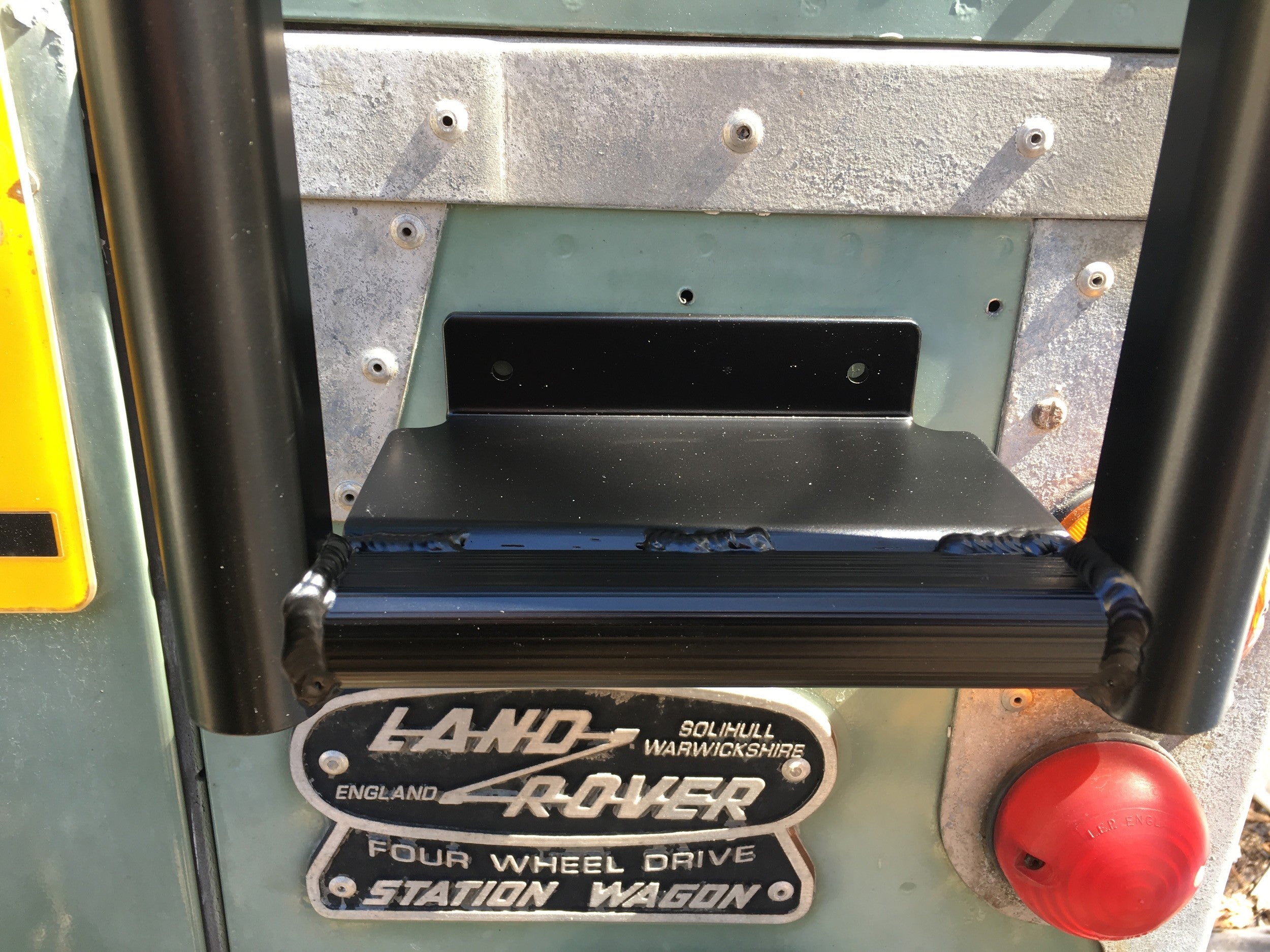 Aluminum Rear Ladder for Station Wagon - for Land Rover 90/110 & Series