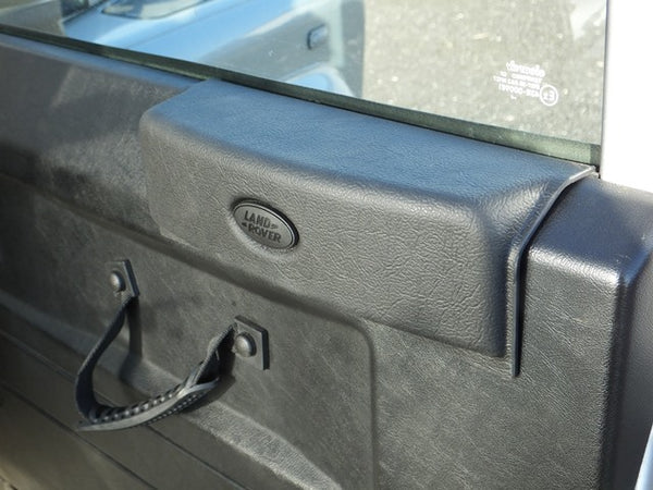 Land Rover Badge (genuine) - for speaker housings, door panels, etc