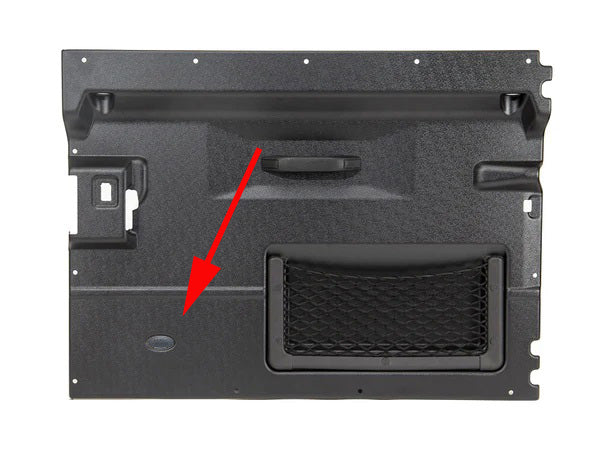 Land Rover Badge (genuine) - for speaker housings, door panels, etc