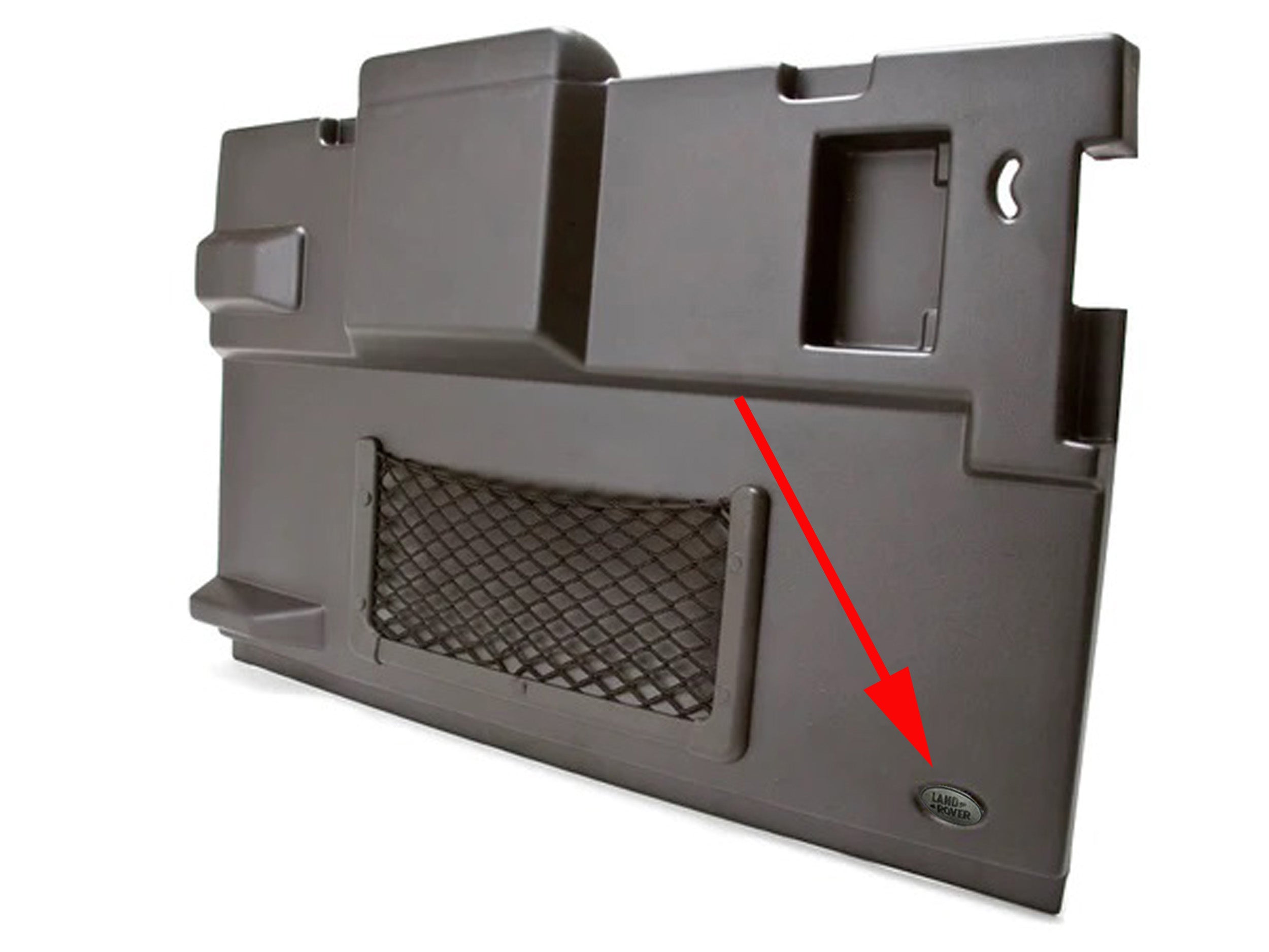 Land Rover Badge (genuine) - for speaker housings, door panels, etc