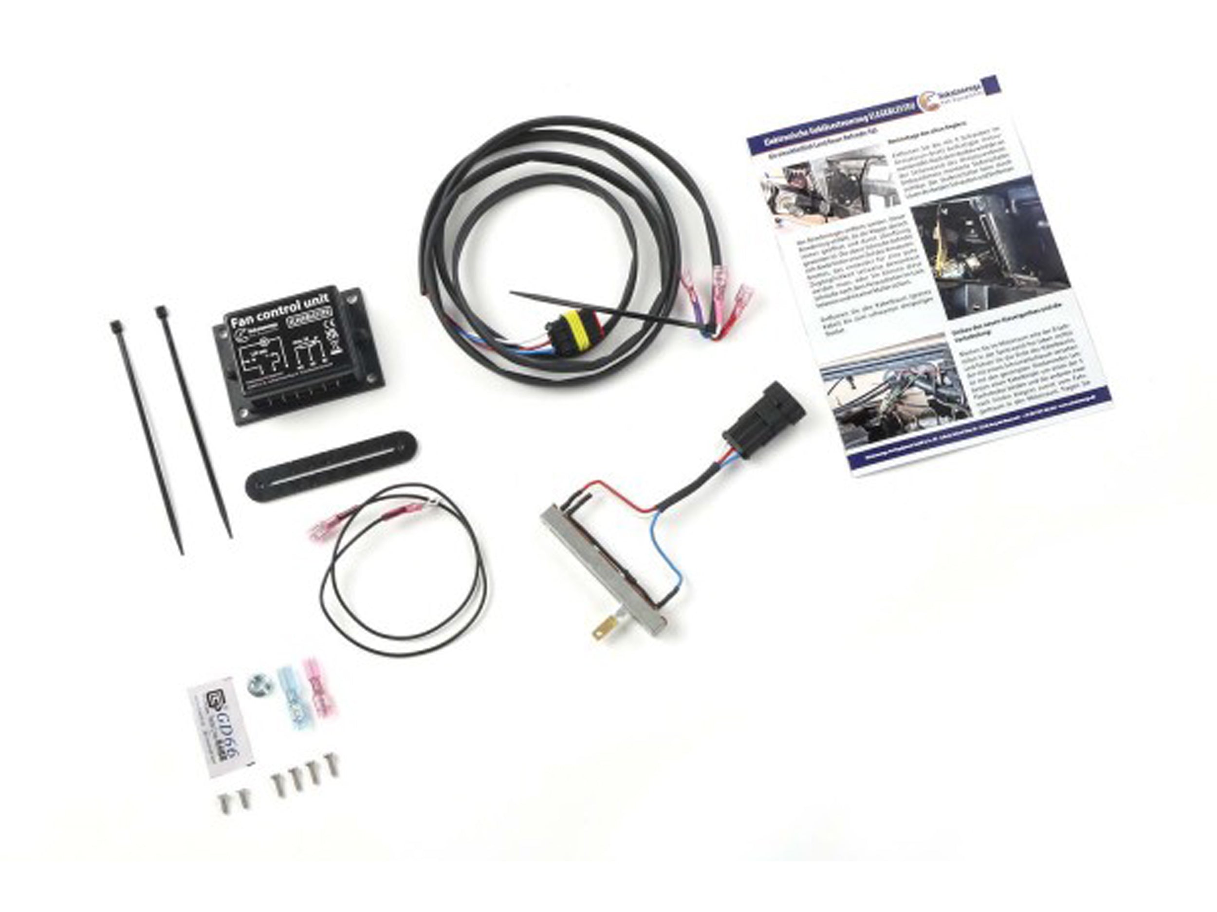 Electronic blower fan control - for Land Rover Defender 90/110/130