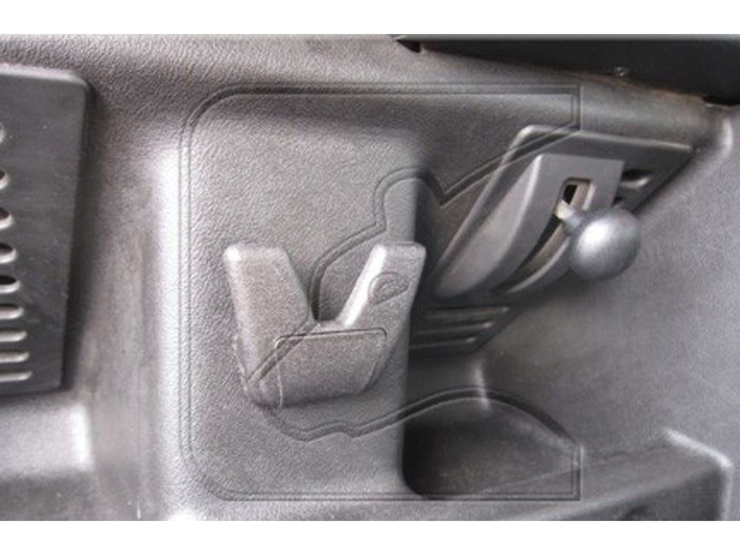 "Curry Hook" Shopping bag holder, double hook (interior) - for Land Rover Defender 90/110/130