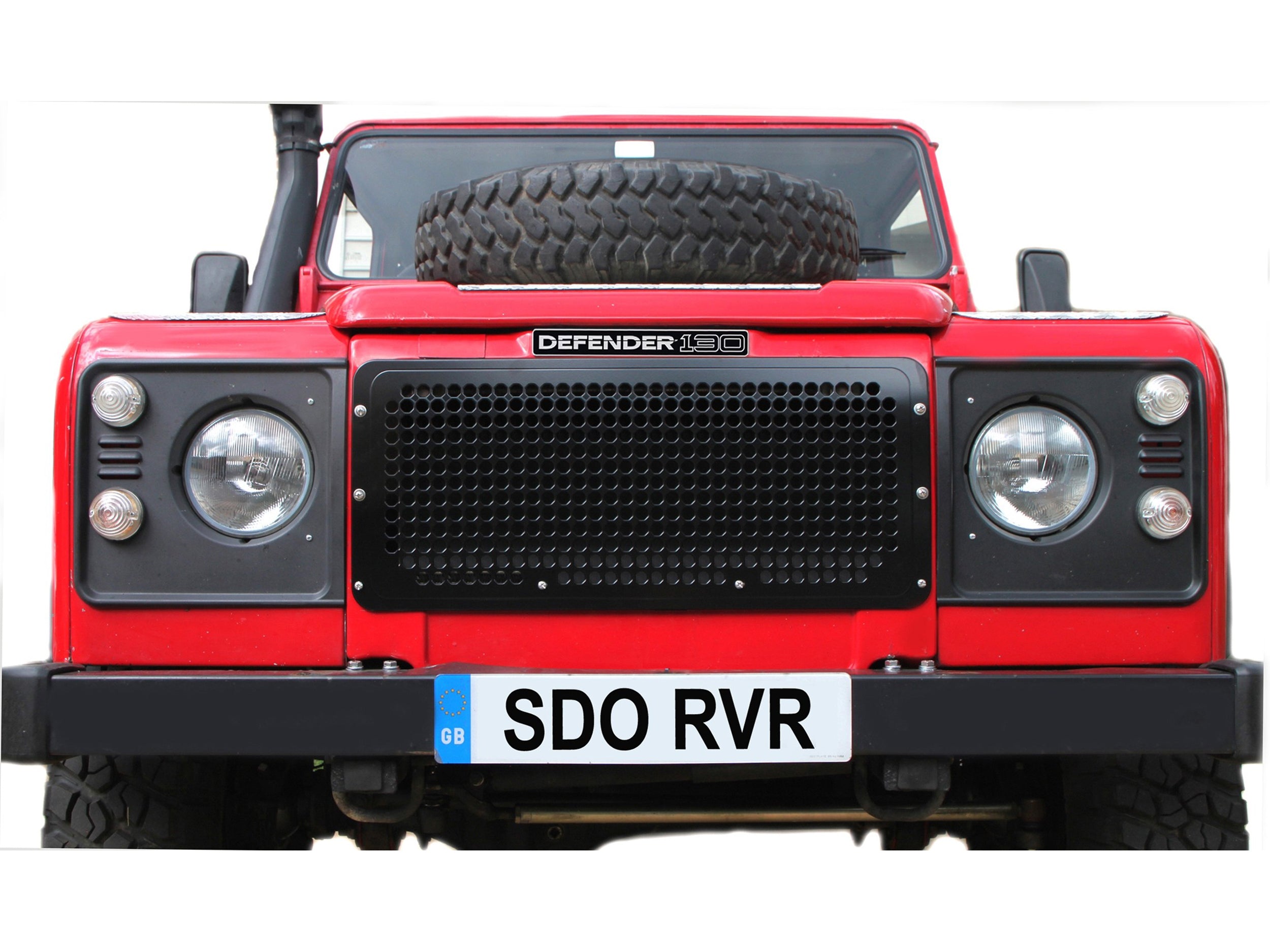 Defender Front Grille - for Land Rover Defender 90/110/130 (solid aluminum)