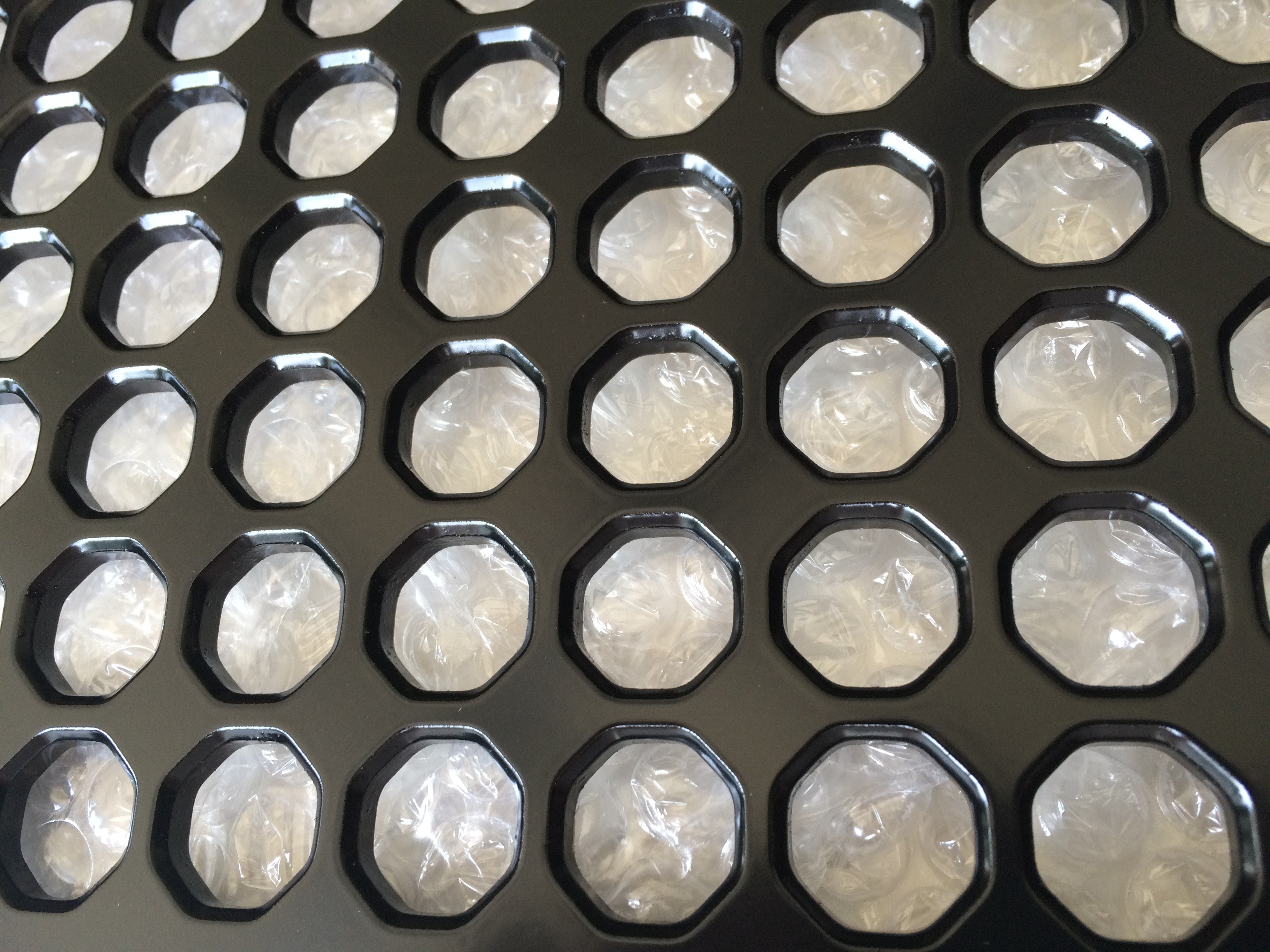 Defender Front Grille - for Land Rover Defender 90/110/130 (solid aluminum)