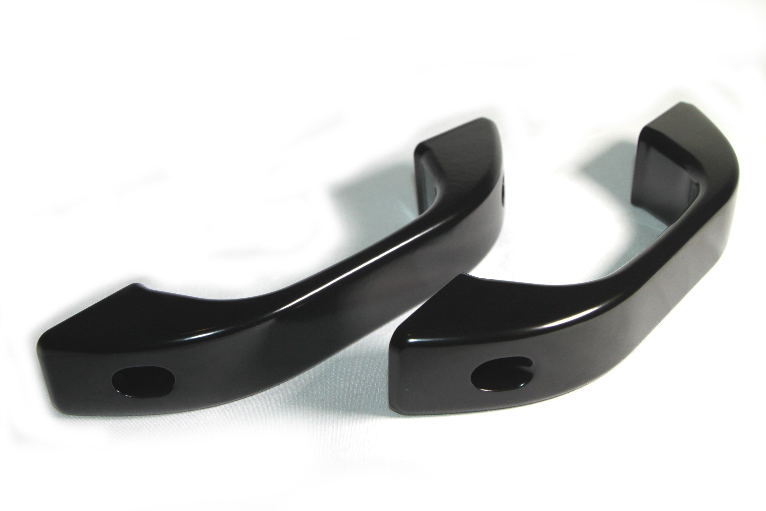 Defender Interior Door Pull Handles - Land Rover 90/110/130 (solid aluminum, set of 2)