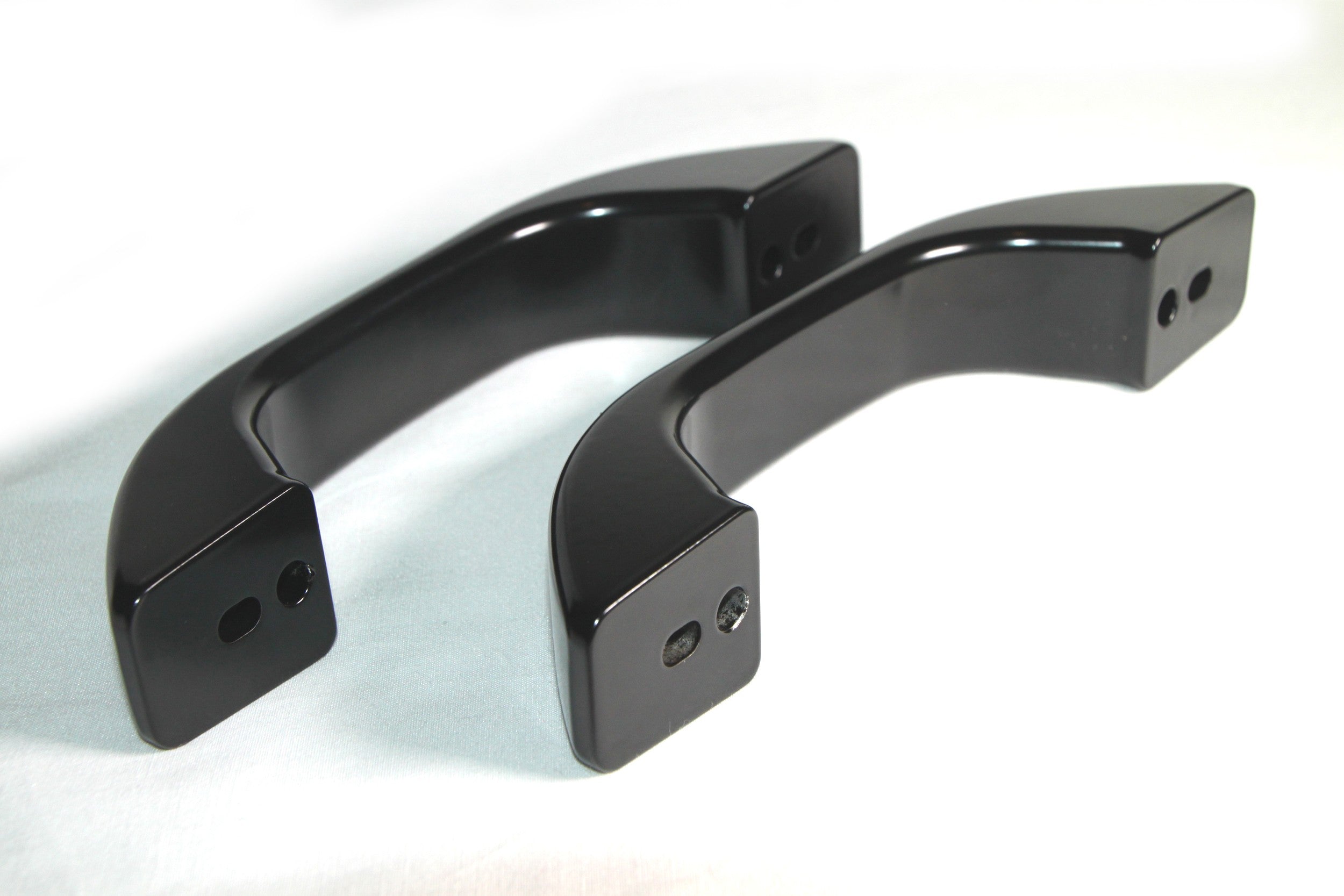 Defender Interior Door Pull Handles - Land Rover 90/110/130 (solid aluminum, set of 2)