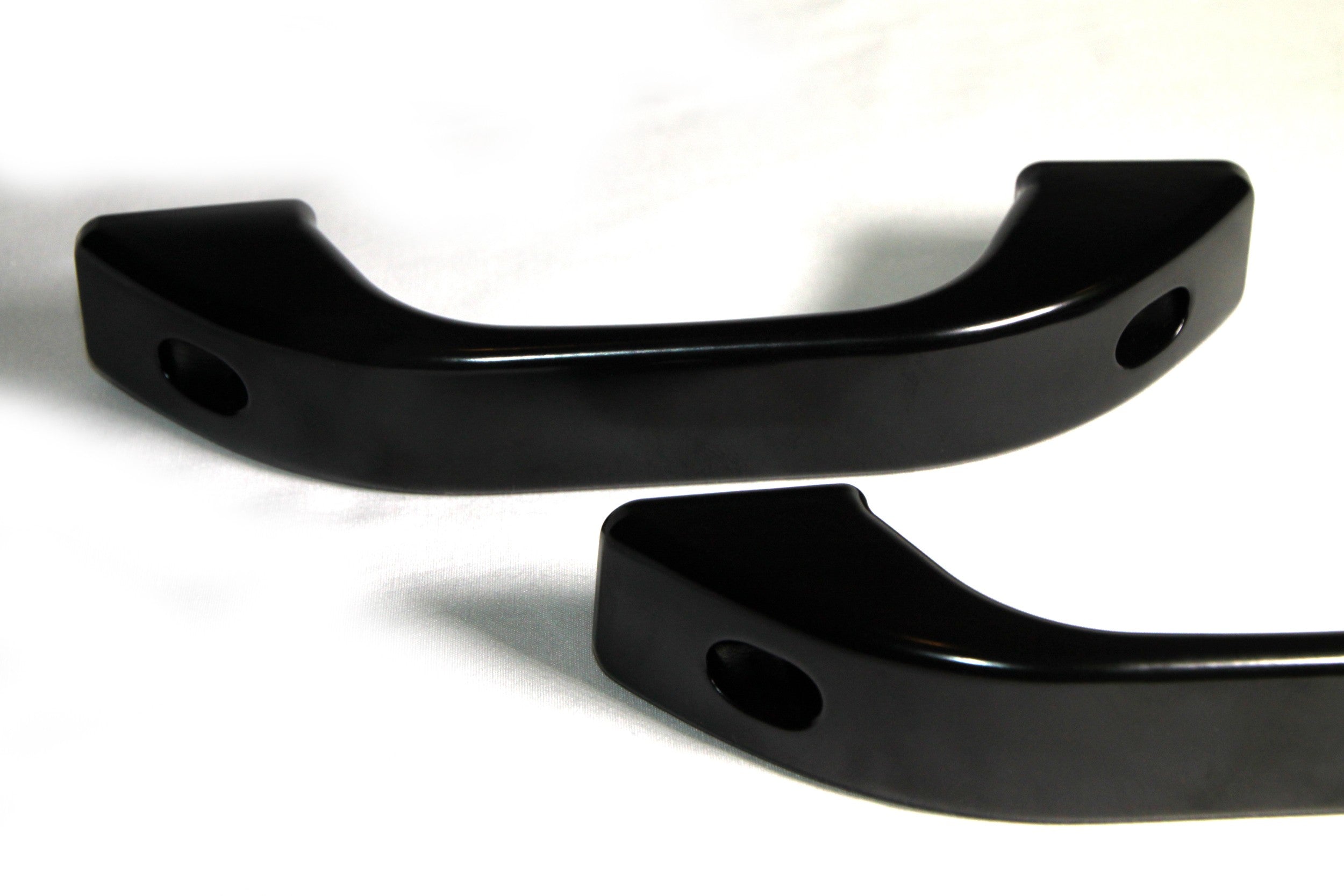 Defender Interior Door Pull Handles - Land Rover 90/110/130 (solid aluminum, set of 2)